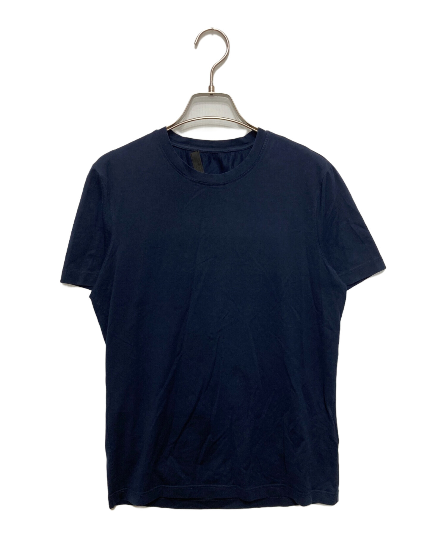 プラダ Tシャツ ネイビー XS PRADA(プラダ) / Tシャツ/XS/コットン