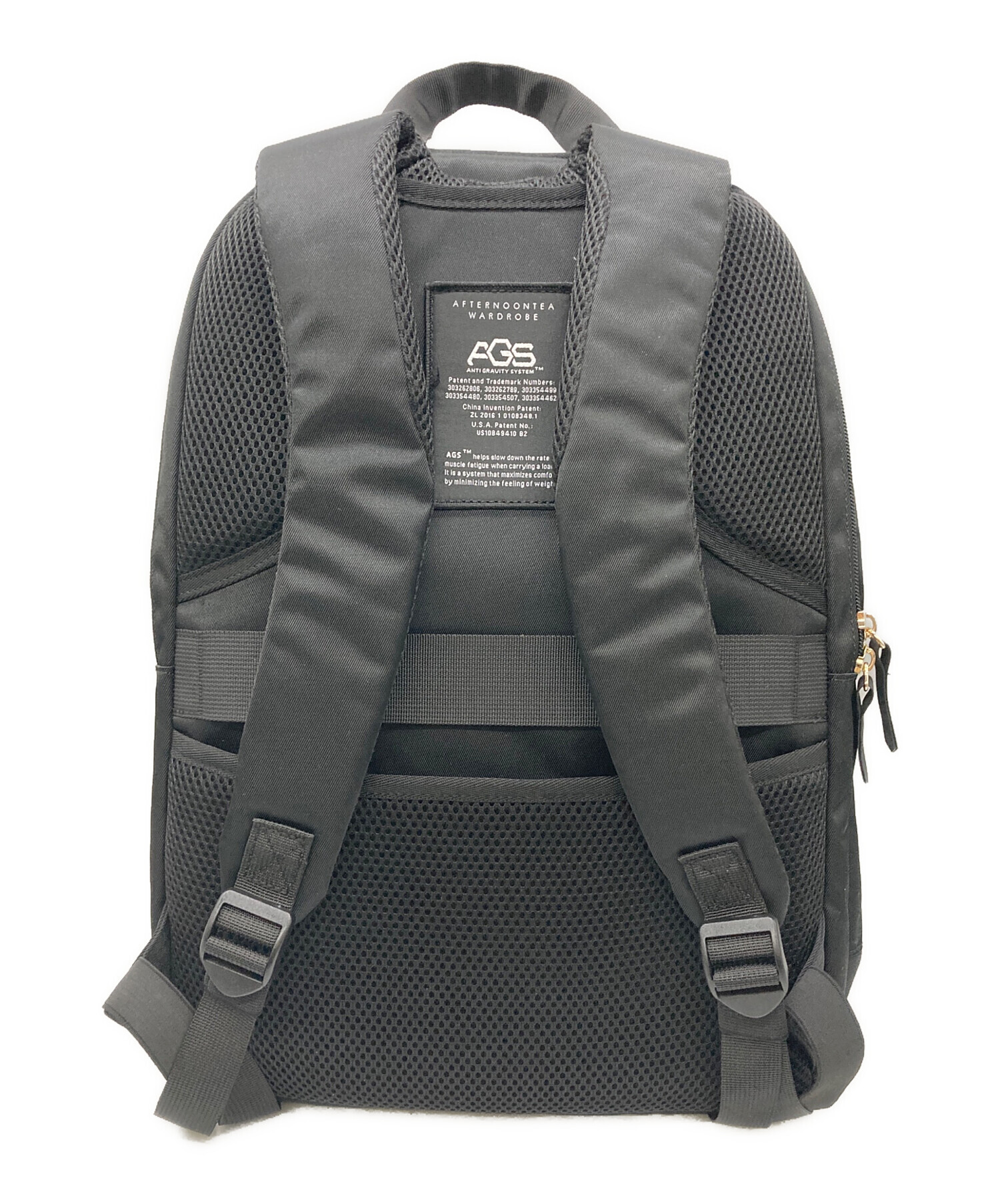 中古・古着通販】AGS (エージーエス) 無重力リュックサック ブラック 