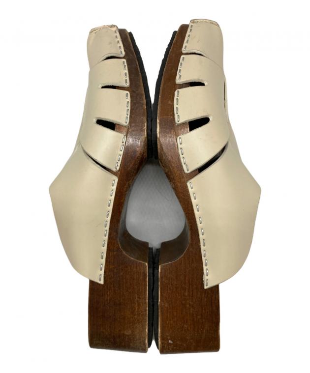 中古・古着通販】HEREU (ヘリュー) LICIA Square Toe Fisherman Mule