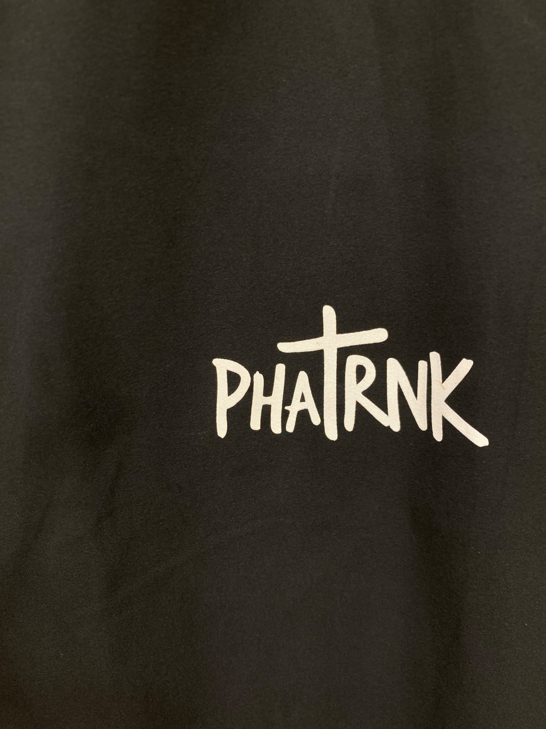 PHATRNK ファットランク 黒 ブラック ジョガーナイロンパンツ Lサイズ 店舗限定】PHATRNK ファットランク トラックパンツ (トラックパンツ