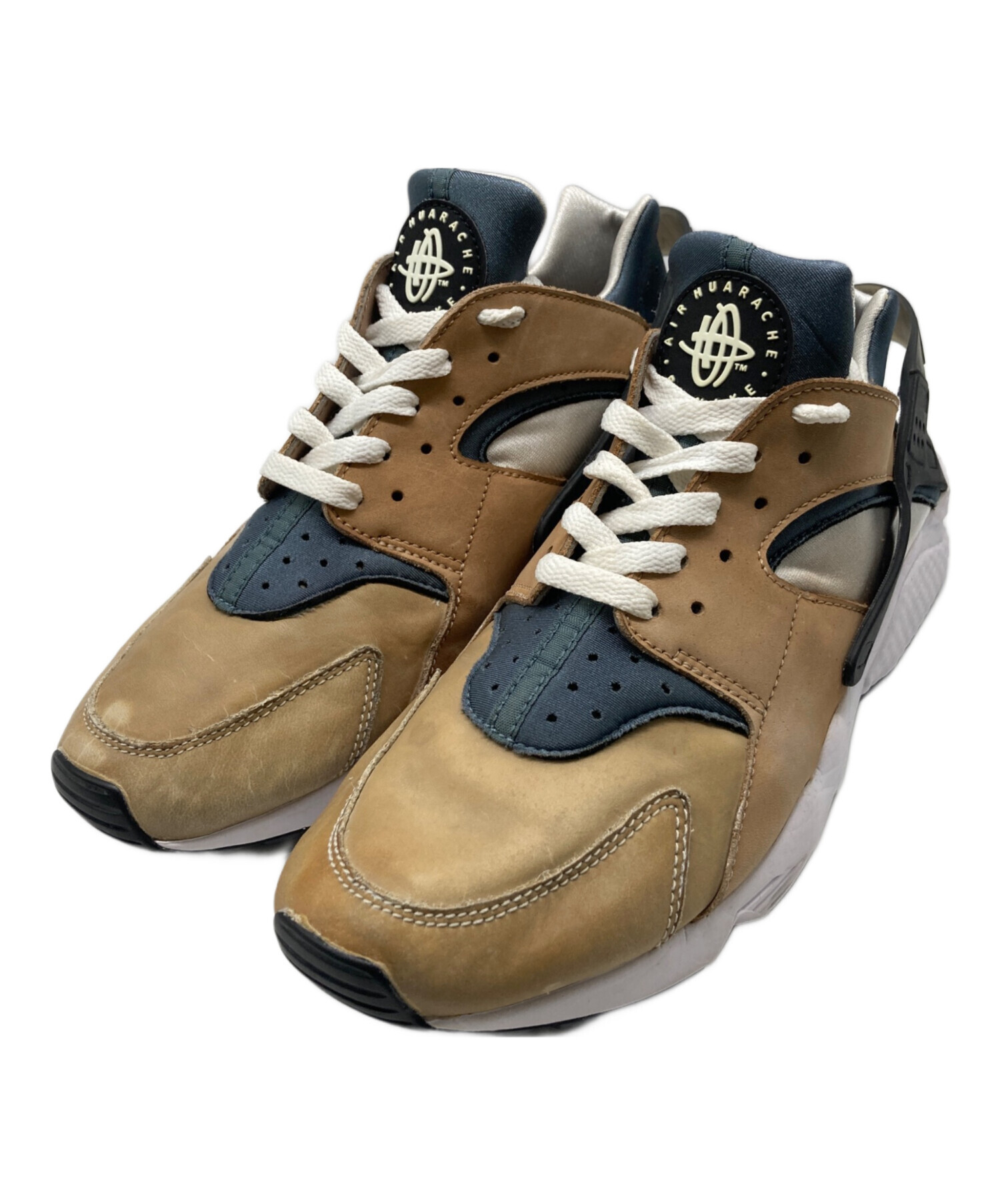 中古・古着通販】NIKE (ナイキ) AIR HUARACHE ブラウン サイズ:28cm 