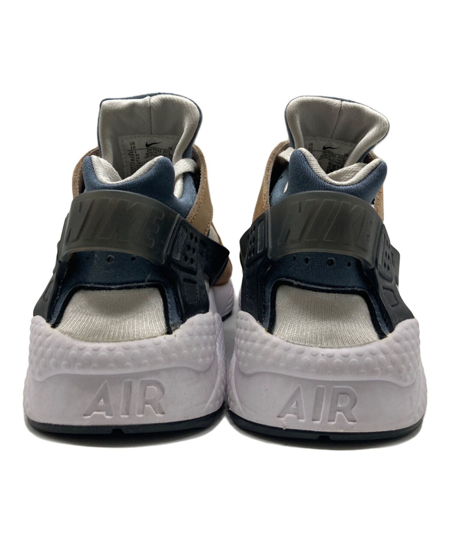 中古・古着通販】NIKE (ナイキ) AIR HUARACHE ブラウン サイズ:28cm 