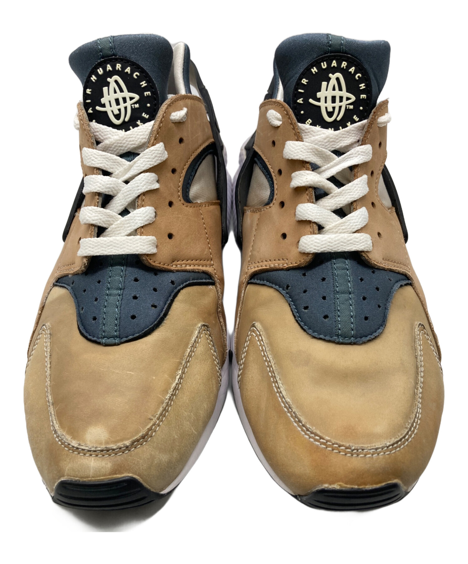 中古・古着通販】NIKE (ナイキ) AIR HUARACHE ブラウン サイズ:28cm 