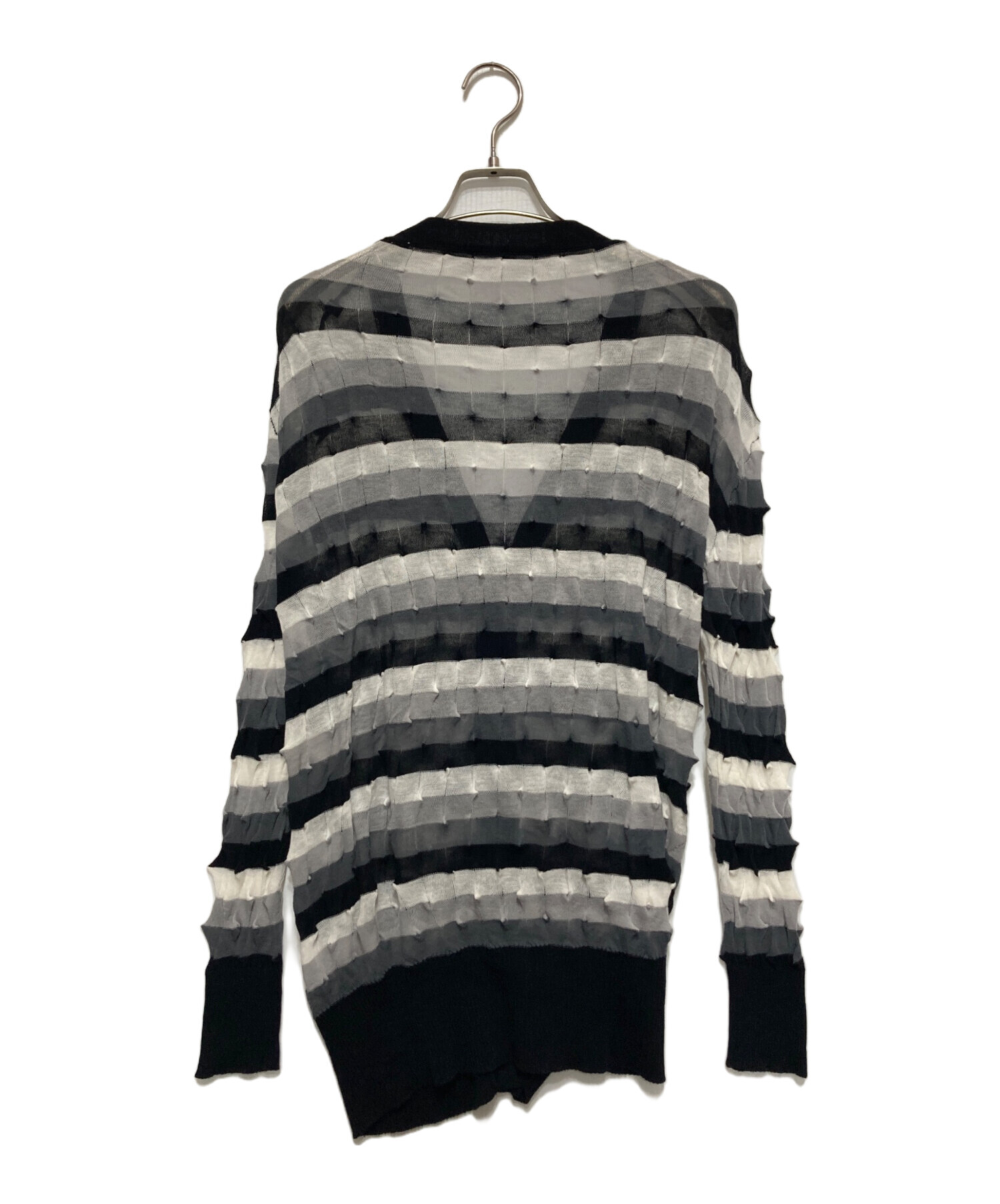 中古・古着通販】DIESEL (ディーゼル) コットンニットカーディガン 