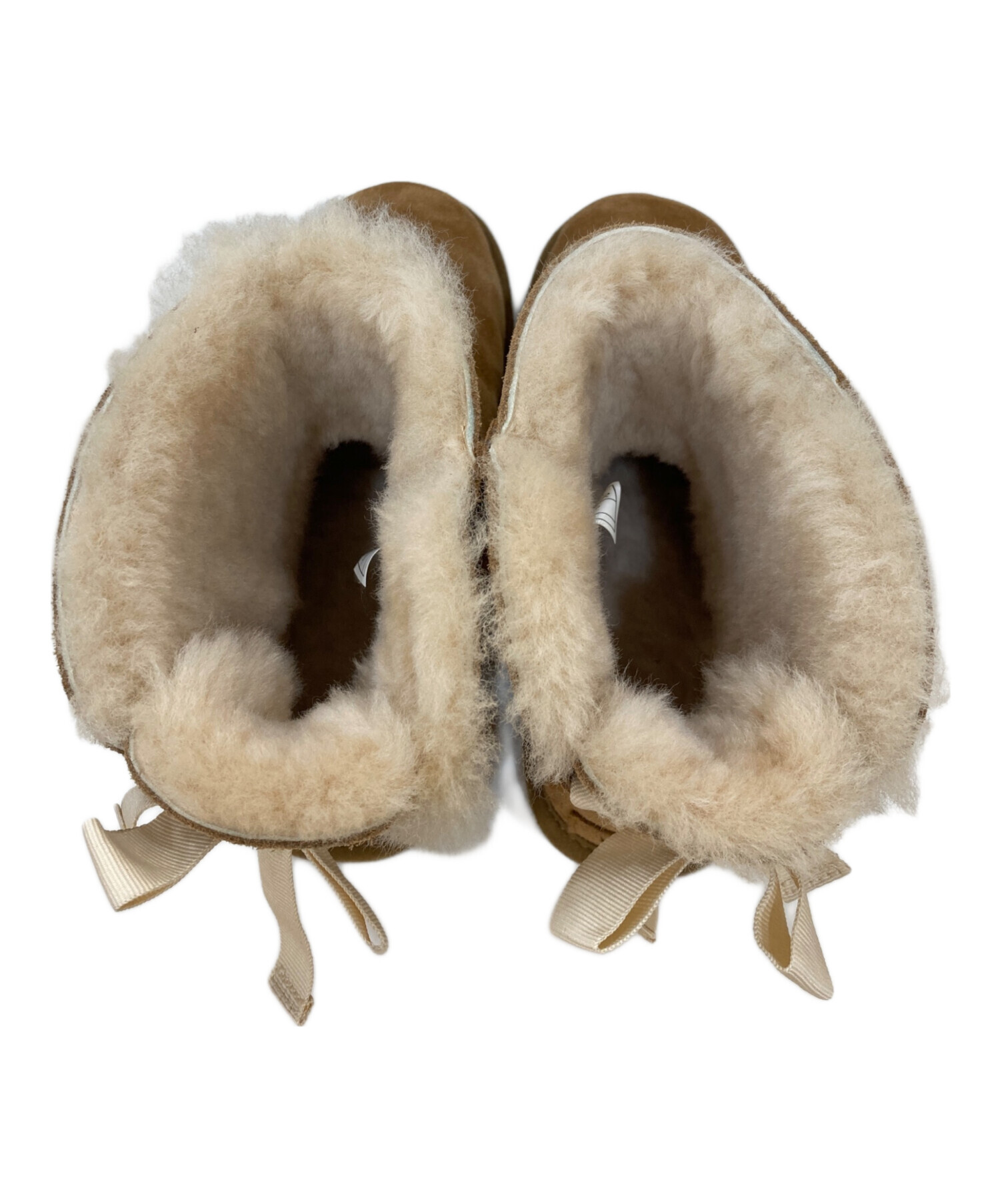 中古・古着通販】UGG (アグ) ムートンブーツ ブラウン サイズ:25