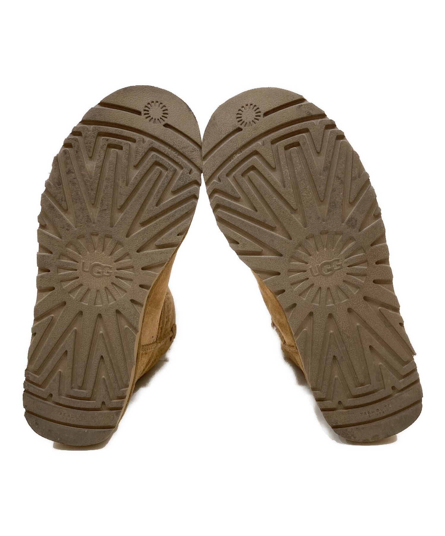 中古・古着通販】UGG (アグ) ムートンブーツ ブラウン サイズ:25