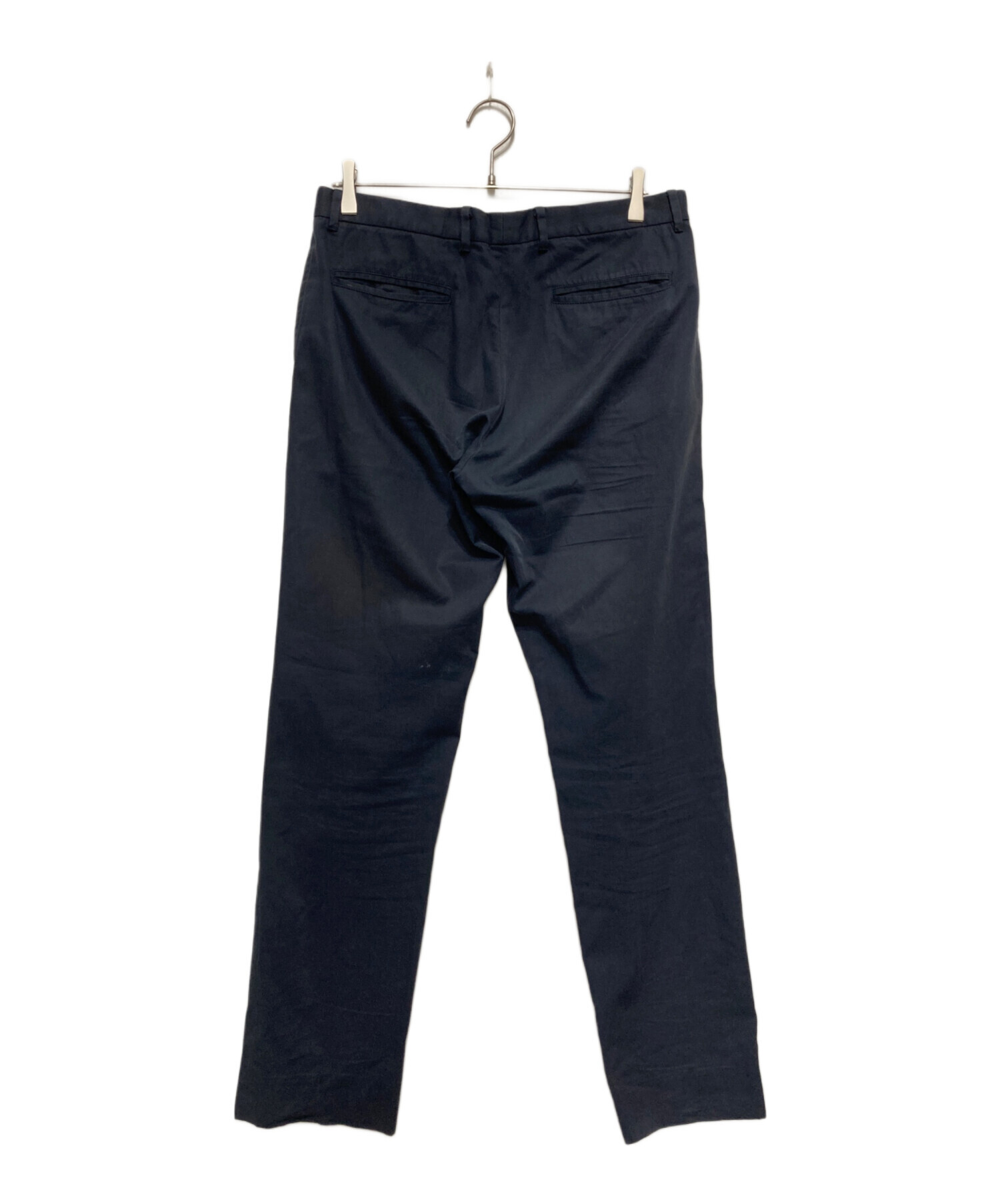 maison margiela サマーウールスラックス　48 ネイビー maison margiela サマーウールスラックス 48 ネイビー Maison Margiela