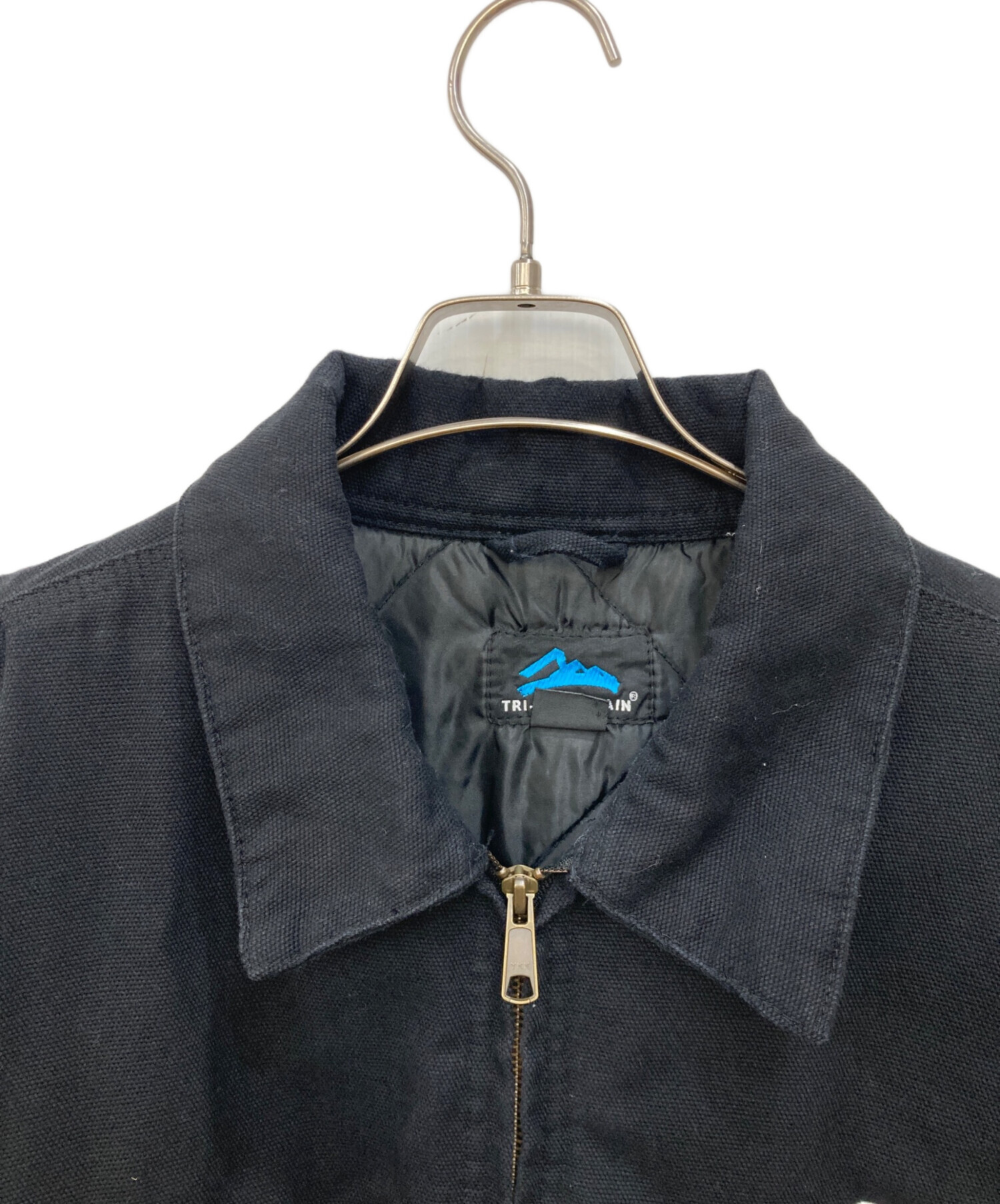 盛*成様 TRI-MOUNTAIN ダックジャケット 90s ネイビー 企業 中古・古着通販】Tri Mountain (トライマウンテン) ダックジャケット