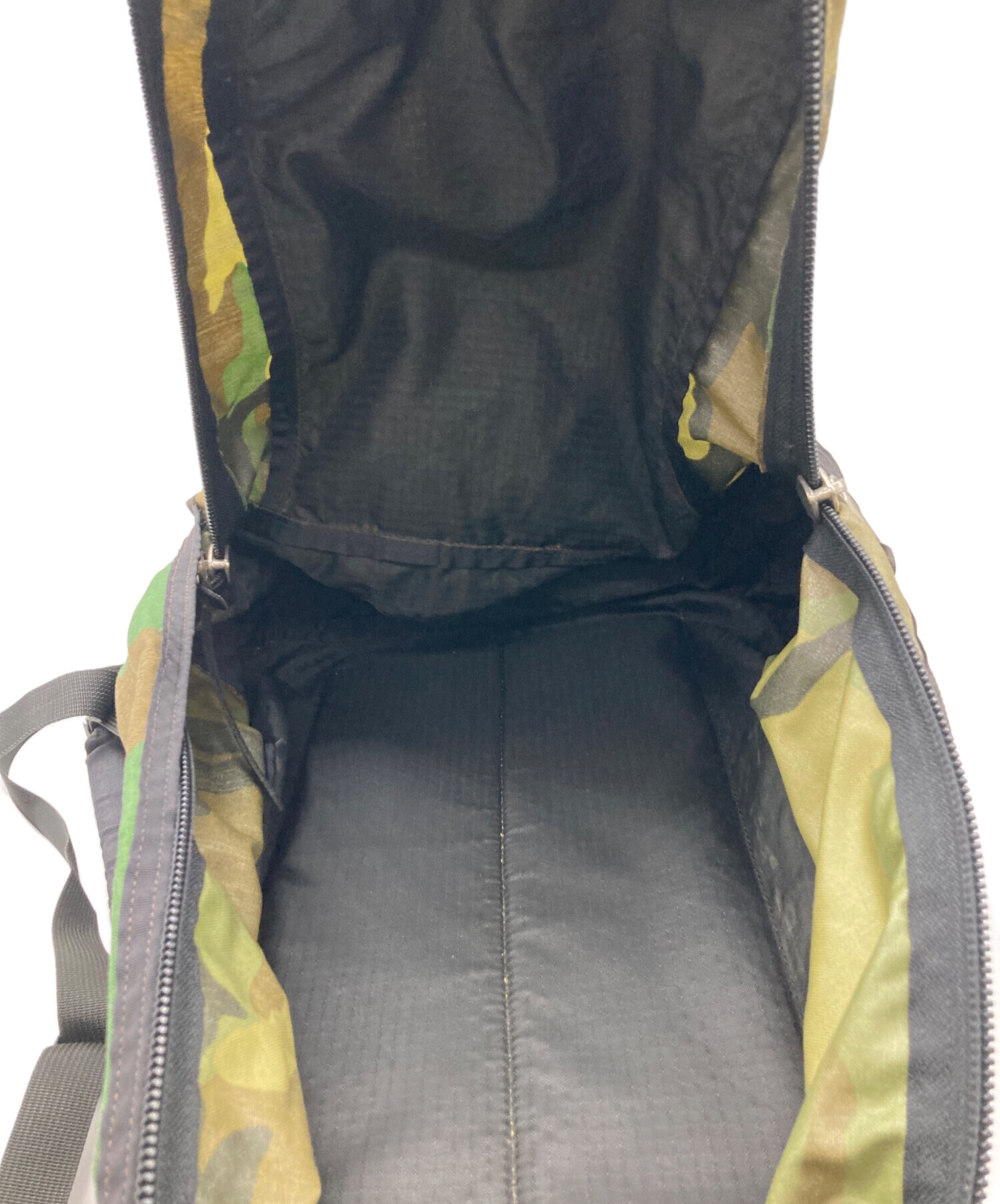 GREGORY 迷彩バックパックハードコア旧タグ　USA製 マウンテンバイクに！ GREGORY グレゴリー 旧タグ XS ボストンバッグ トートバッグ カモフラ