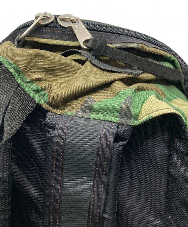 中古・古着通販】GREGORY (グレゴリー) 迷彩柄バッグパック グリーン