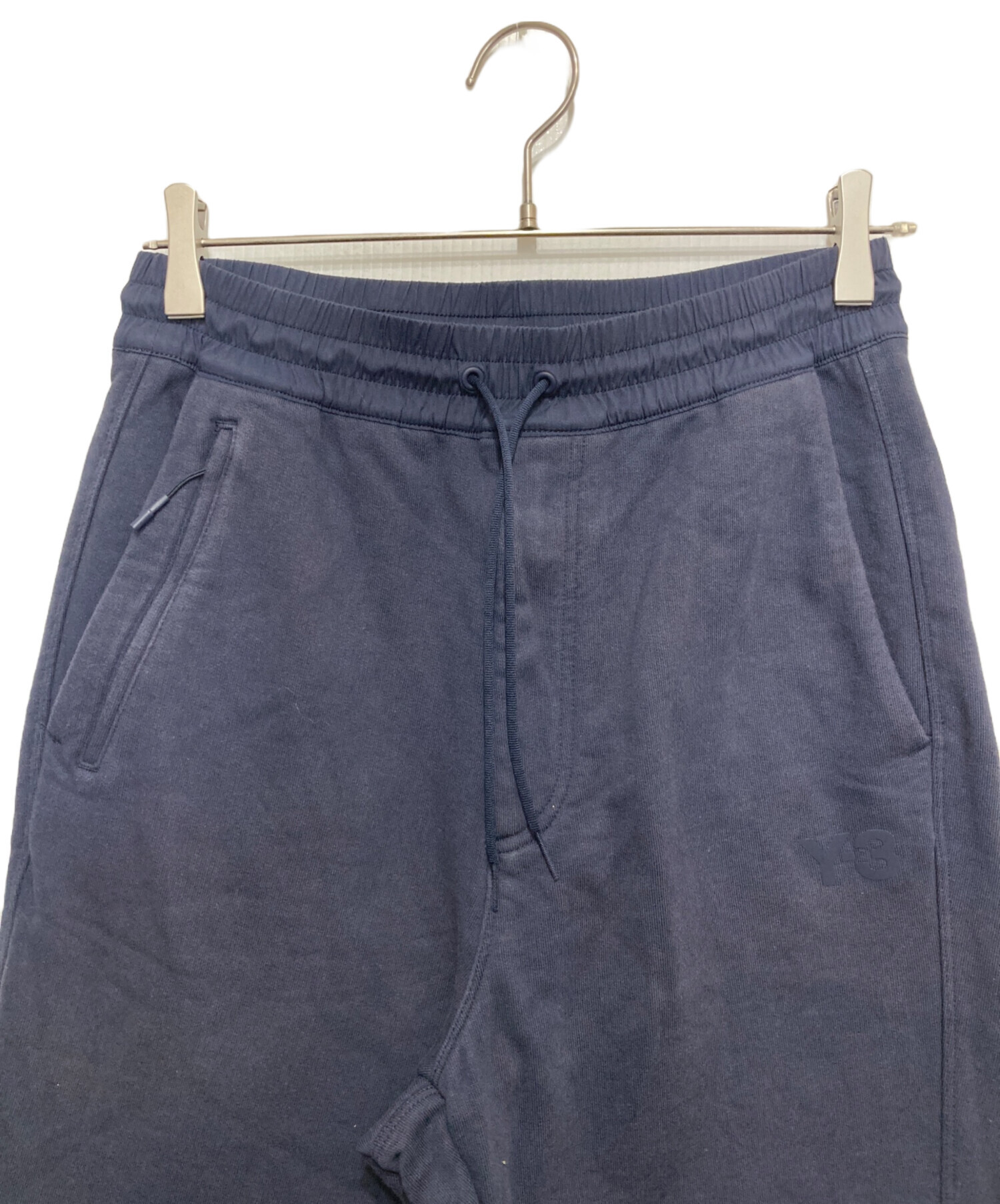 中古・古着通販】Y-3 (ワイスリー) スウェットパンツ ネイビー サイズ