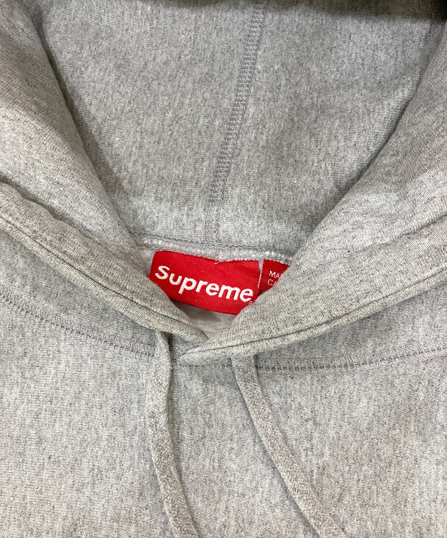 中古・古着通販】SUPREME (シュプリーム) S Logo Hooded Sweatshirt 