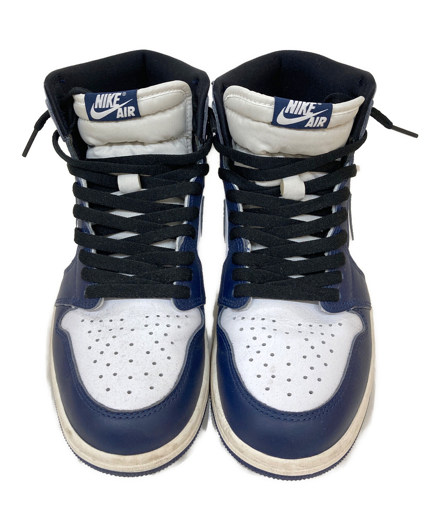 中古 使用感有 Nike Air Jordan 1 High OG Heritage 28 ナイキ エア 