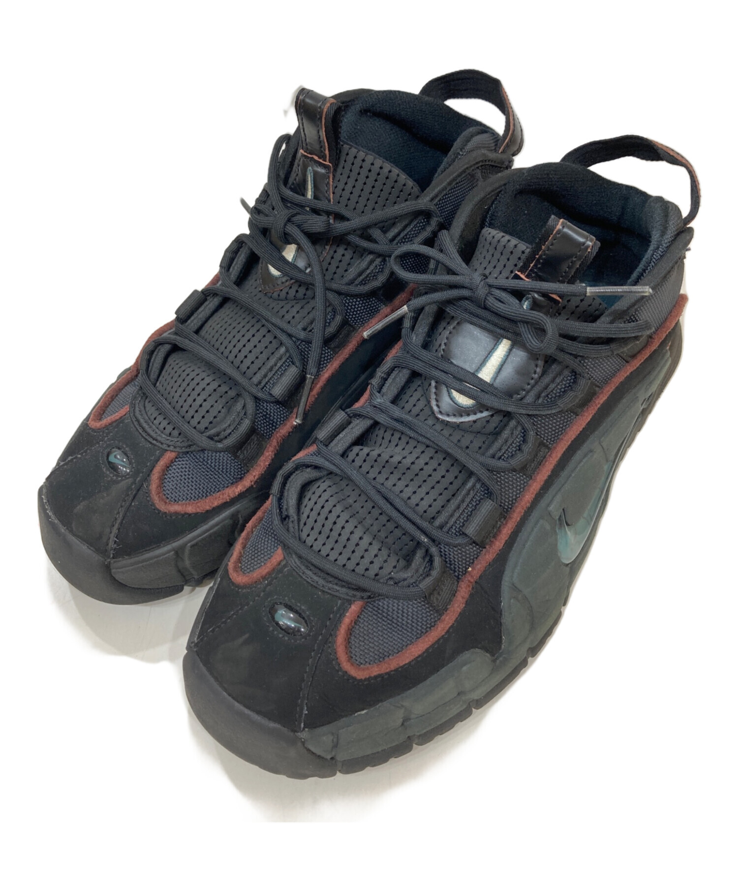 中古・古着通販】NIKE (ナイキ) AIR MAX PENNY ブラック サイズ:28cm 