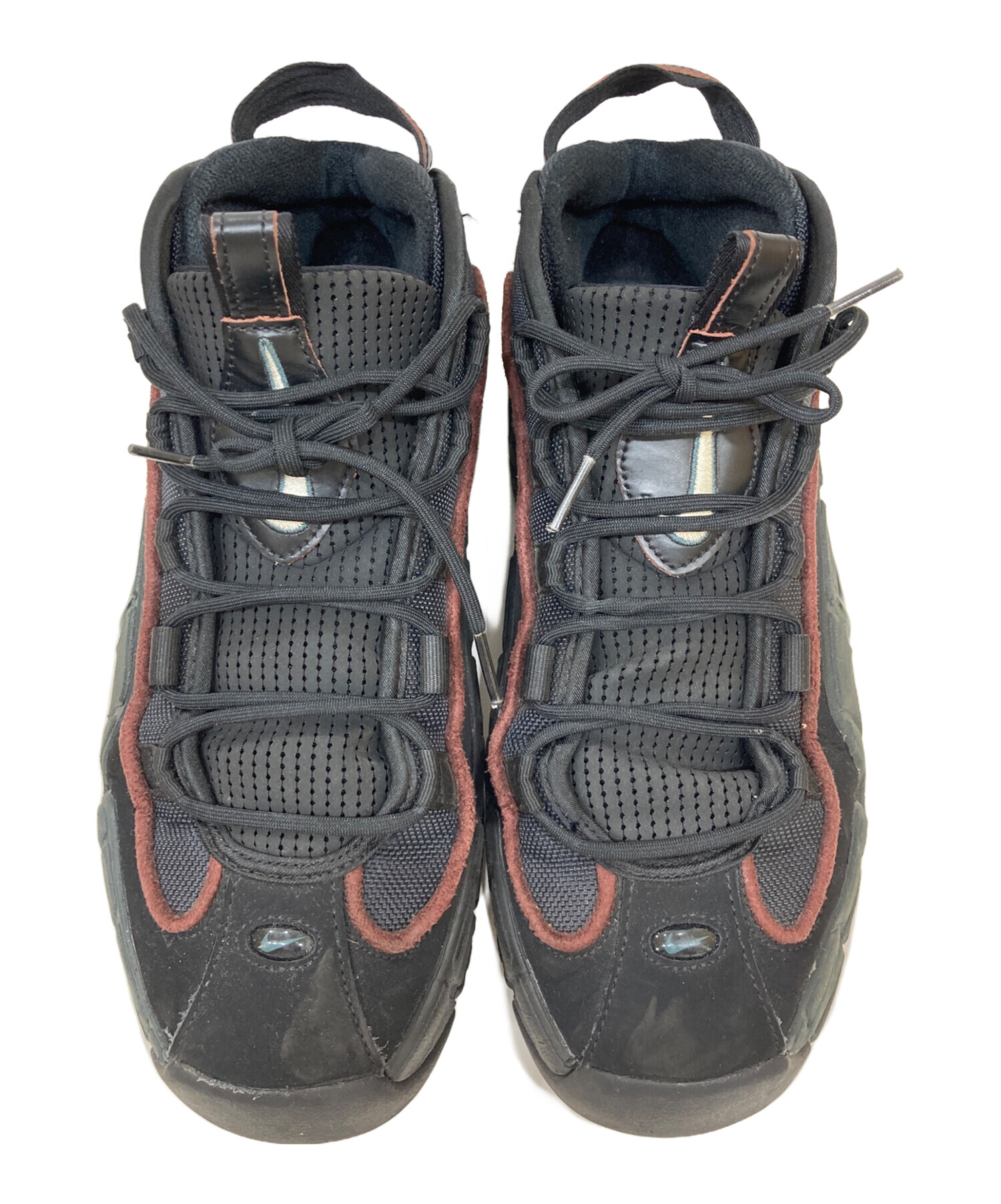 中古・古着通販】NIKE (ナイキ) AIR MAX PENNY ブラック サイズ:28cm