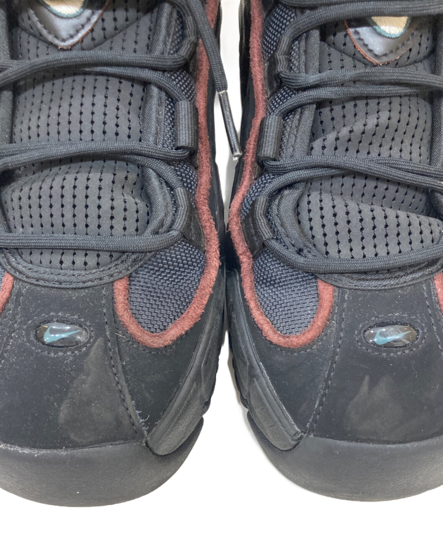 中古・古着通販】NIKE (ナイキ) AIR MAX PENNY ブラック サイズ:28cm 