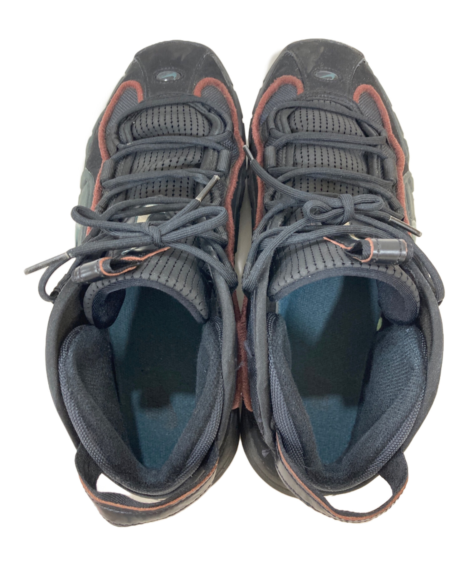 中古・古着通販】NIKE (ナイキ) AIR MAX PENNY ブラック サイズ:28cm 