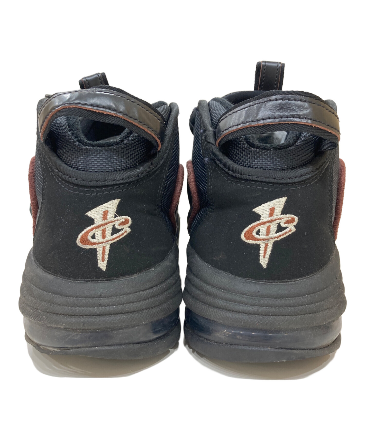 中古・古着通販】NIKE (ナイキ) AIR MAX PENNY ブラック サイズ:28cm