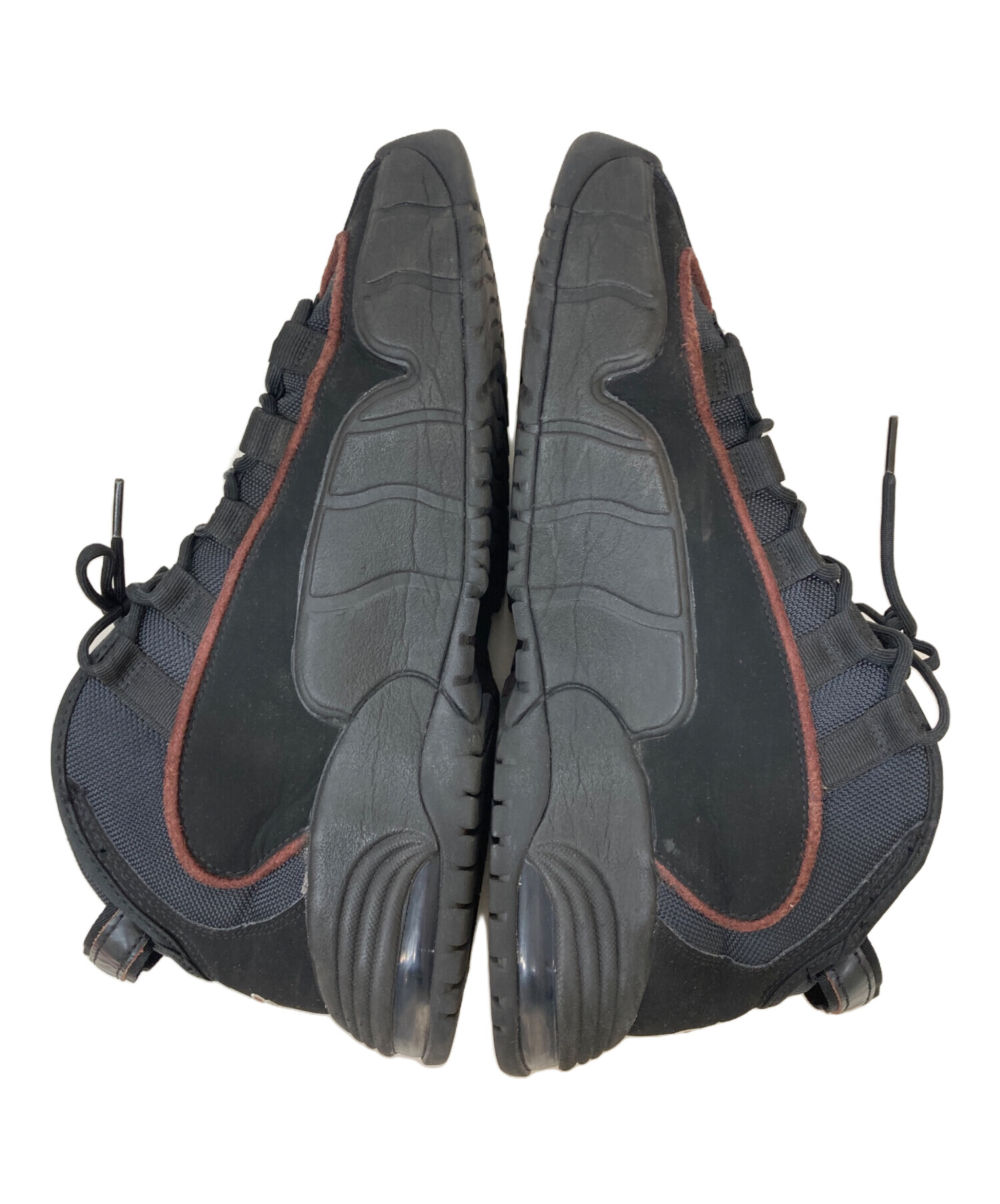 中古・古着通販】NIKE (ナイキ) AIR MAX PENNY ブラック サイズ:28cm