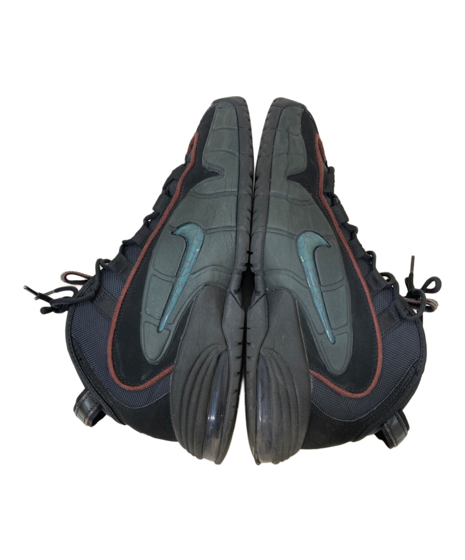 中古・古着通販】NIKE (ナイキ) AIR MAX PENNY ブラック サイズ:28cm