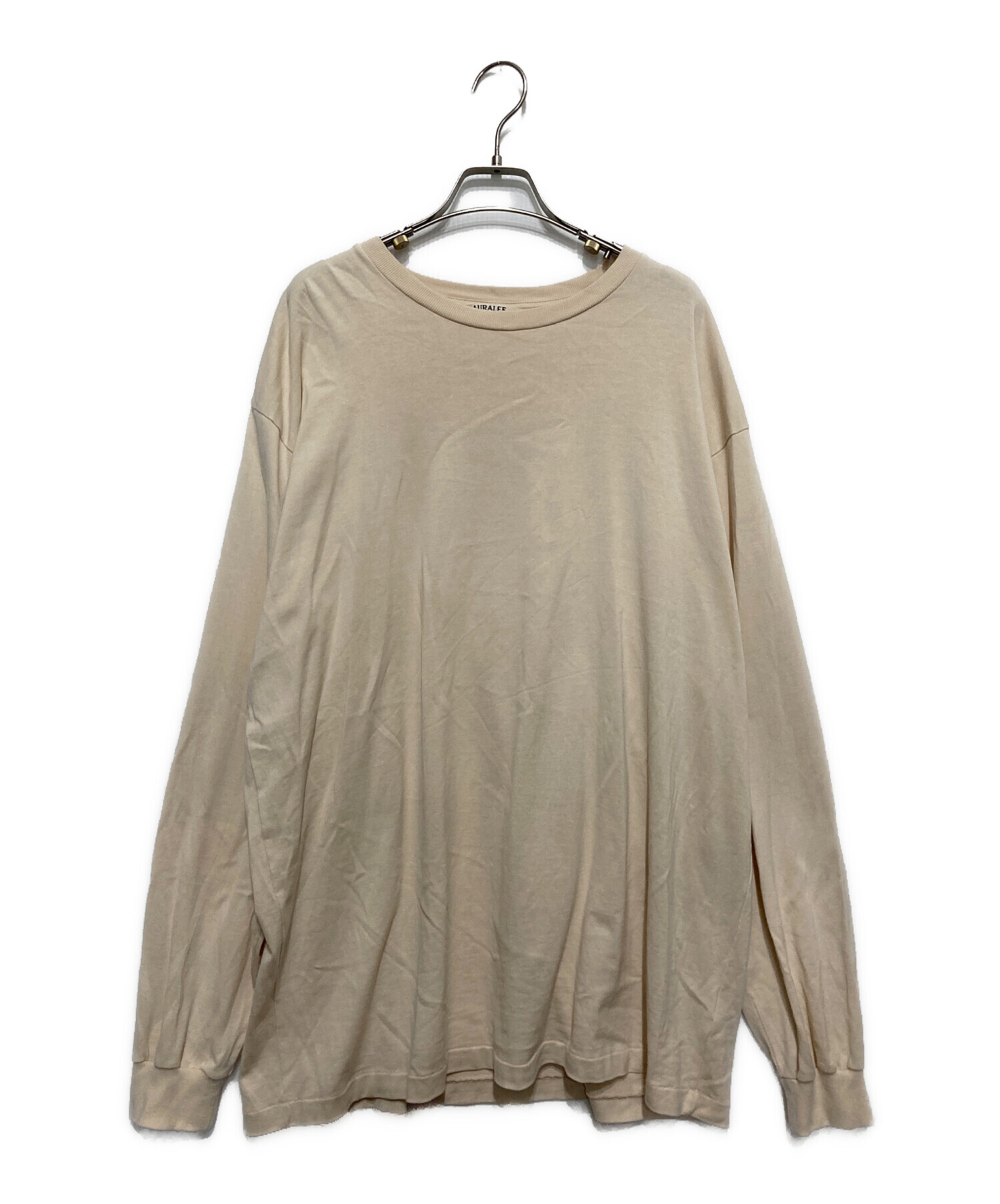 中古・古着通販】AURALEE (オーラリー) LUSTER PLAITING L/S TEE 