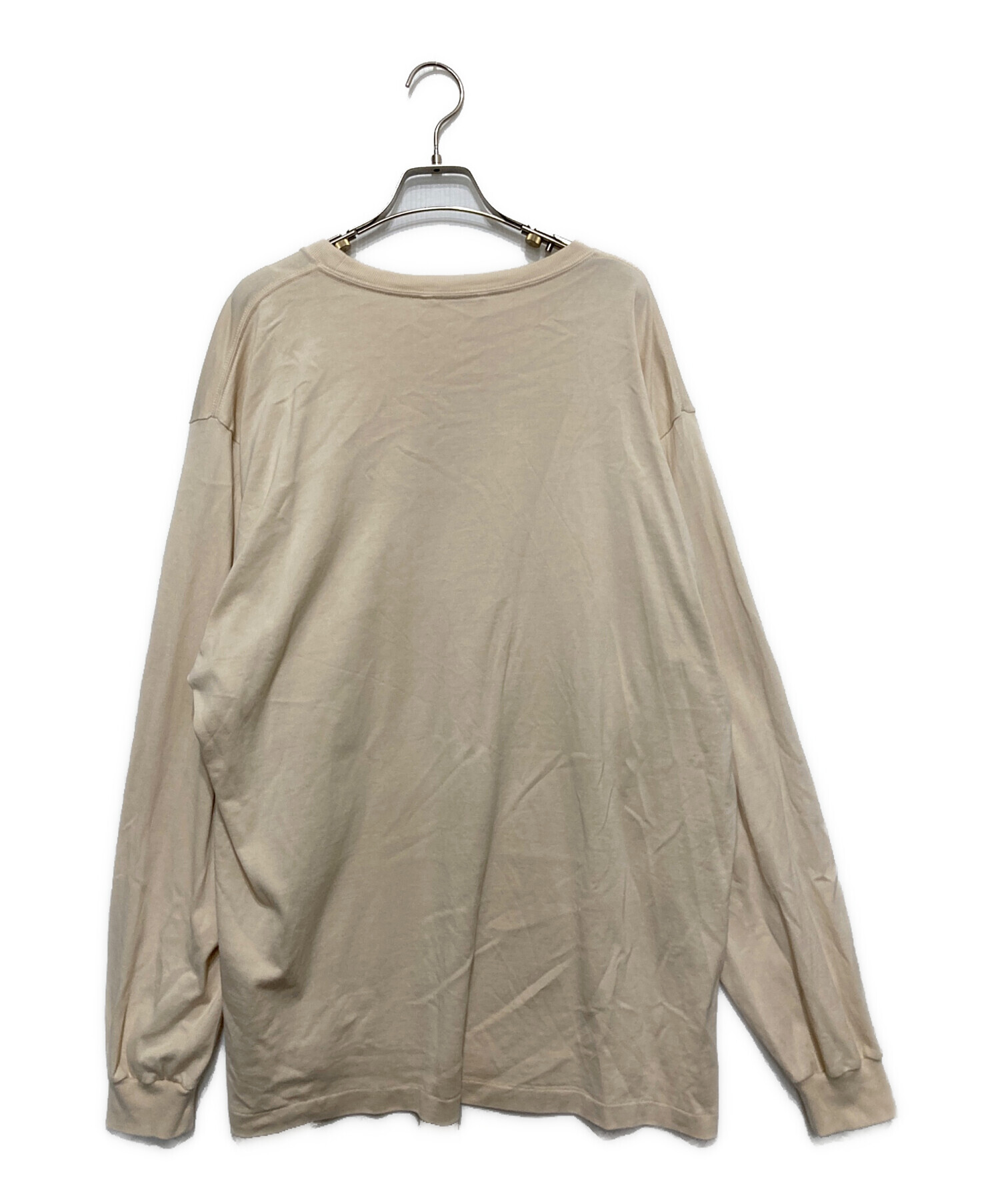 中古・古着通販】AURALEE (オーラリー) LUSTER PLAITING L/S TEE 