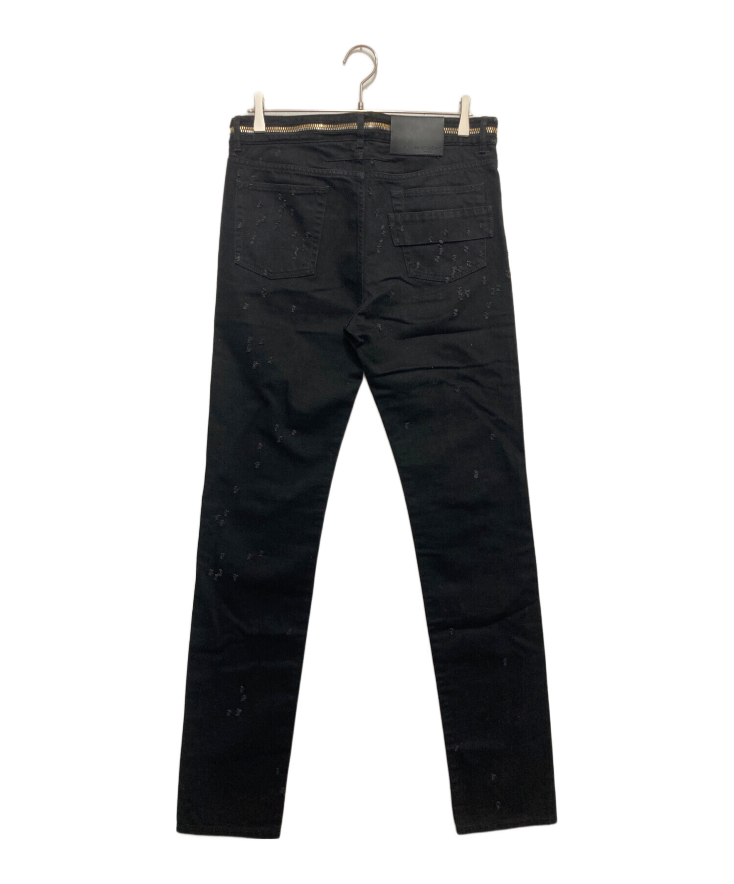 中古・古着通販】GIVENCHY (ジバンシィ) デストロイクラッシュデニム