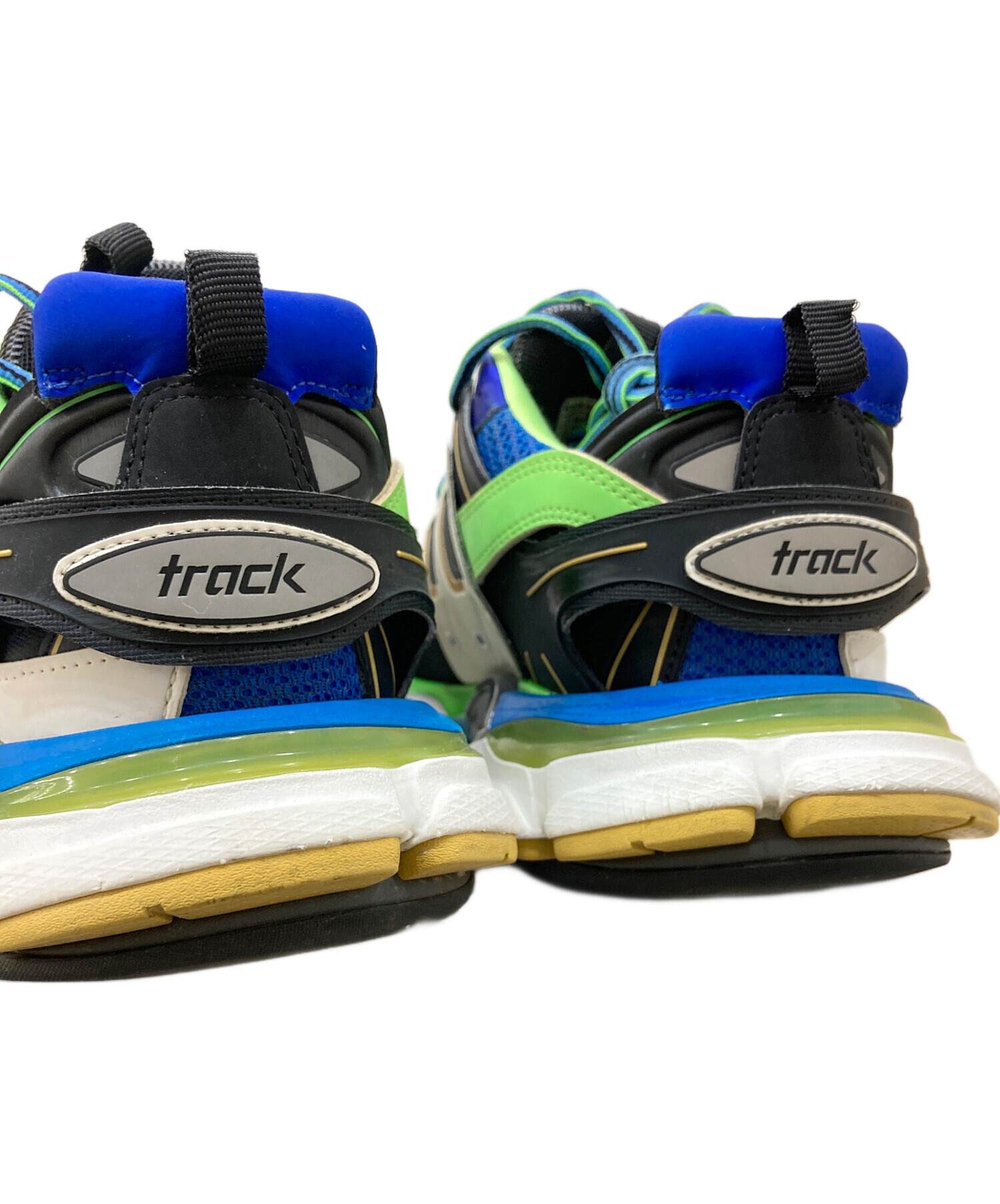 中古・古着通販】BALENCIAGA (バレンシアガ) TRACK TRAINER ブルー 