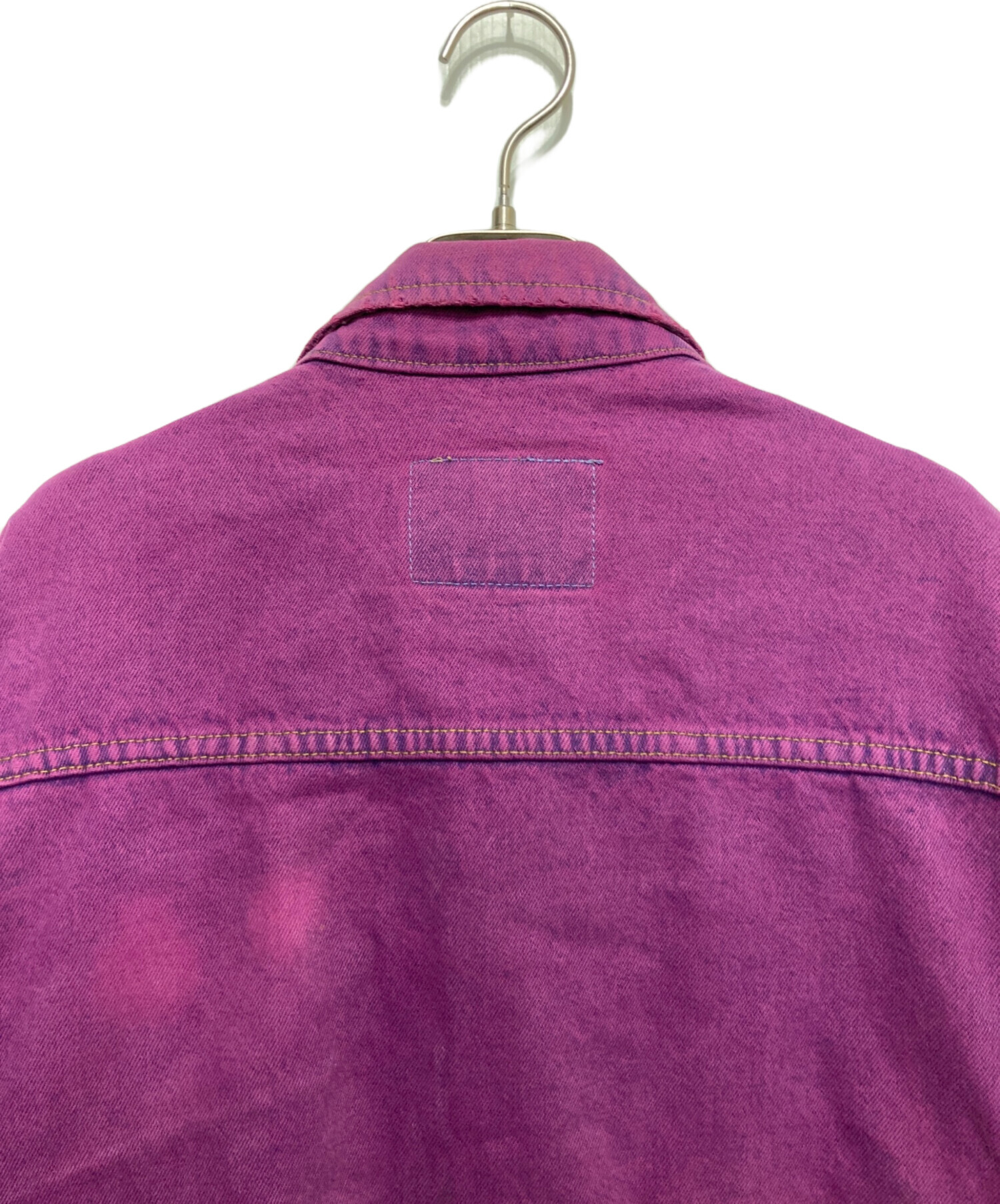中古・古着通販】GAP (ギャップ) デニムジャケット パープル サイズ:XL 