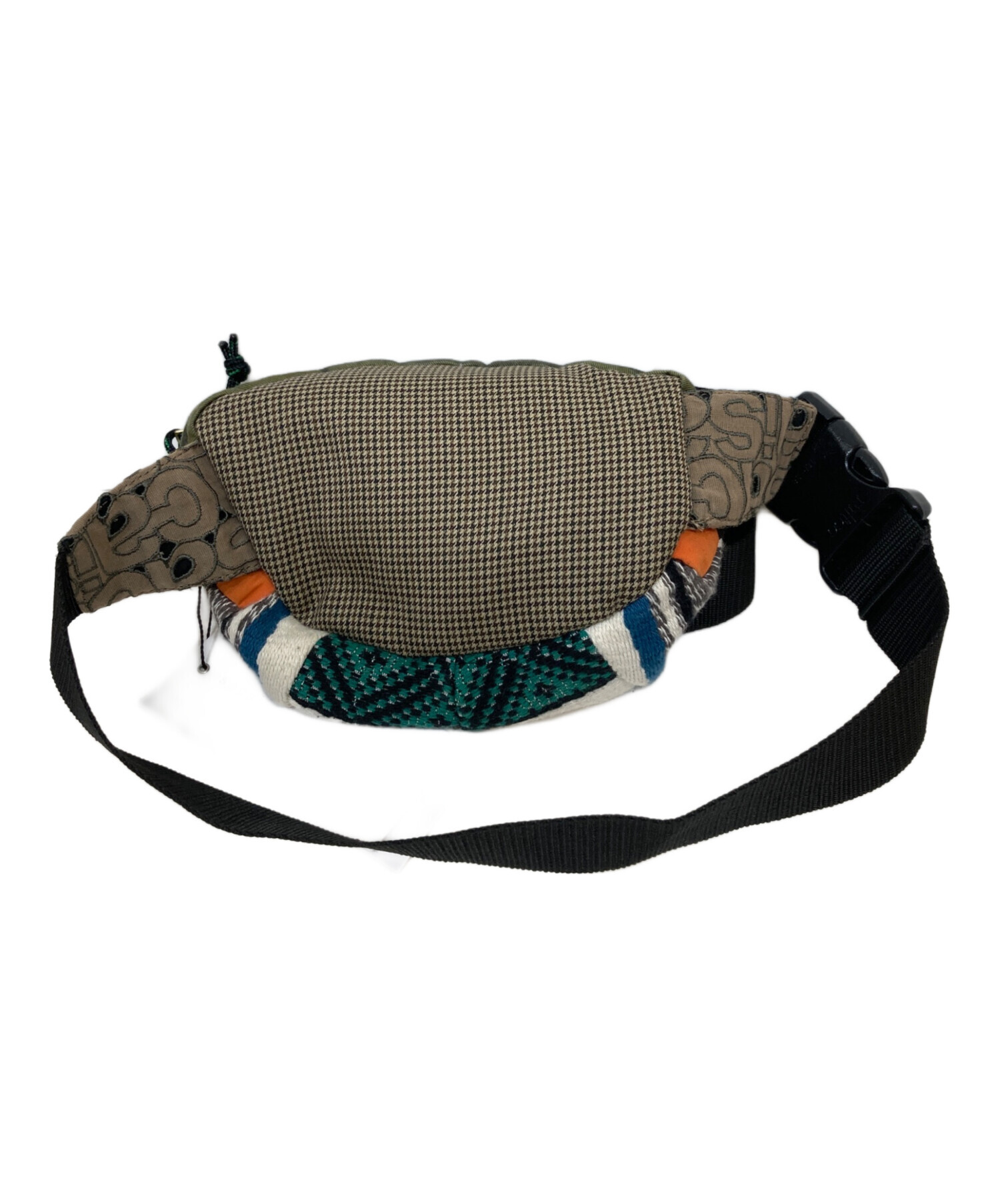 Sacai サカイ zantan kinchaku ポーチ　ショルダーバッグ sacai（サカイ） sacai Zantan Crossbody Pouch ショルダーバッグ 25