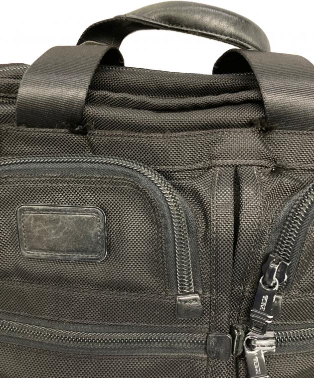中古・古着通販】TUMI (トゥミ) ビジネスバッグ ブラック｜ブランド