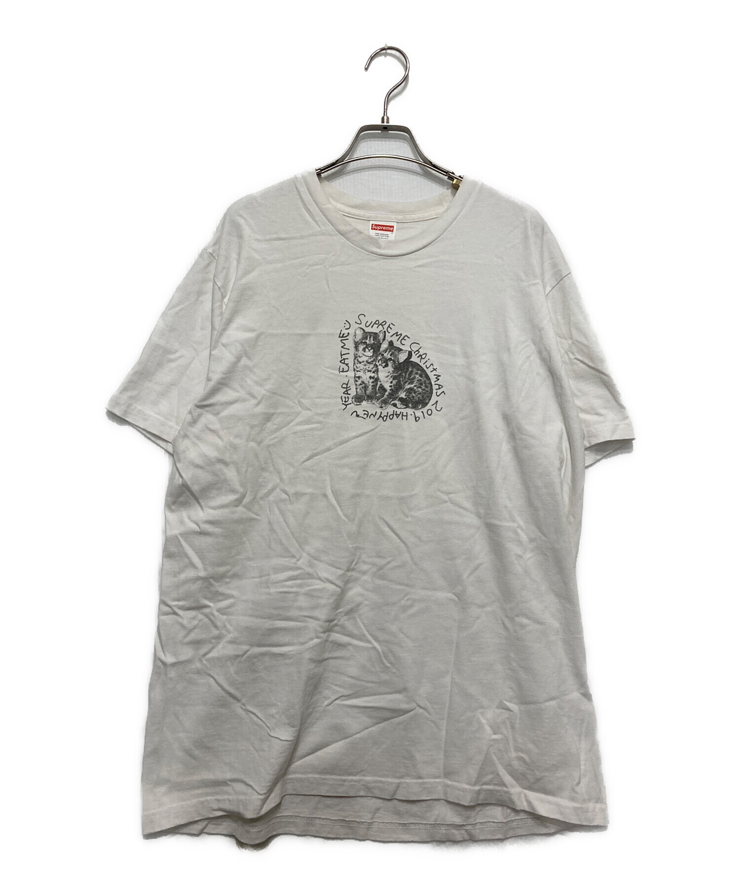 中古・古着通販】Supreme (シュプリーム) eat me Tee ホワイト サイズ 