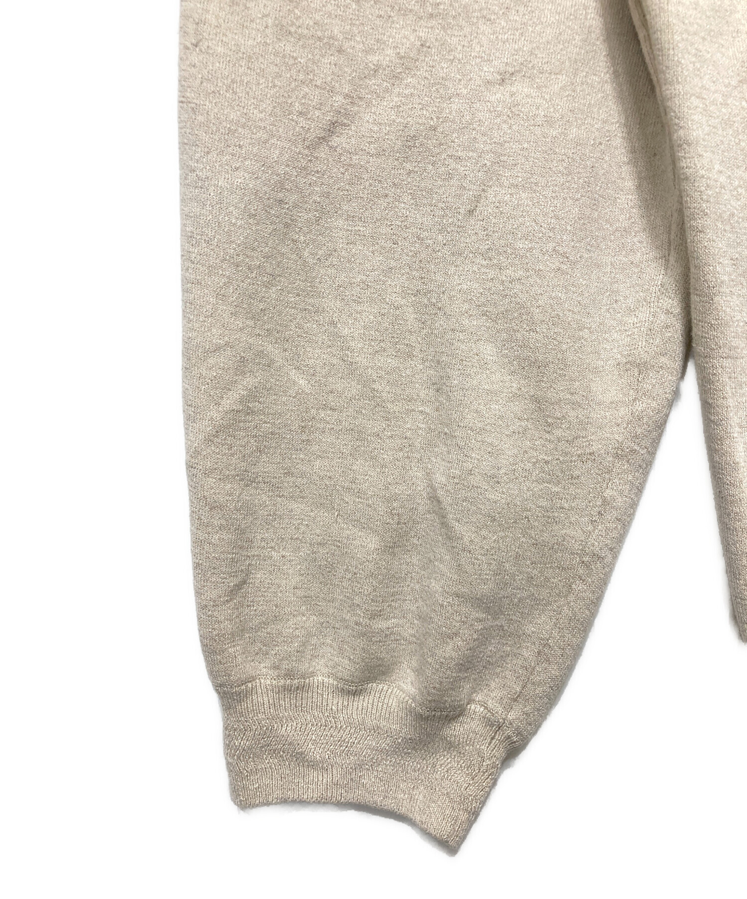 中古・古着通販】ETRE TOKYO (エトレトウキョウ) リネンスムースニット