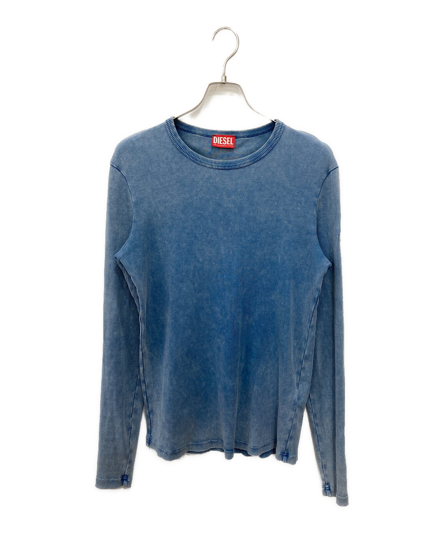 中古・古着通販】DIESEL (ディーゼル) D-RIBBER-LS ブルー サイズ:XL 