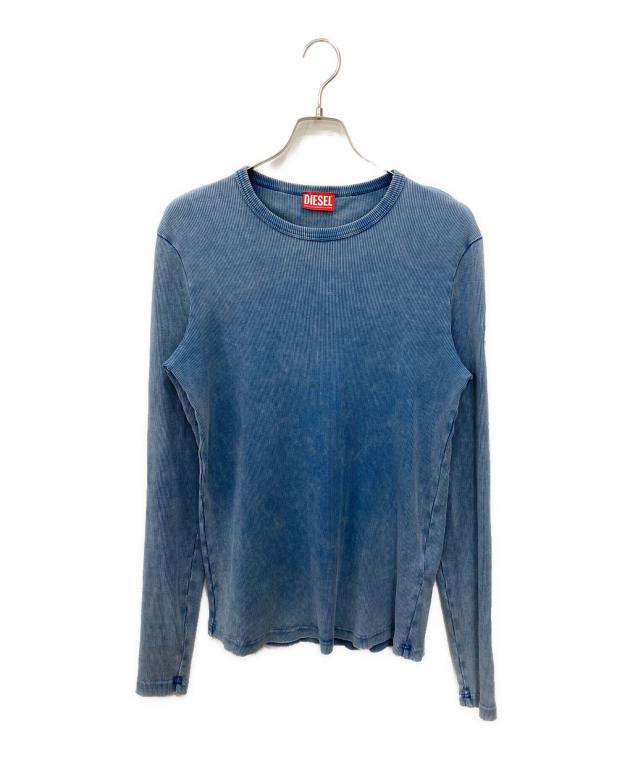 中古・古着通販】DIESEL (ディーゼル) D-RIBBER-LS ブルー サイズ:XL