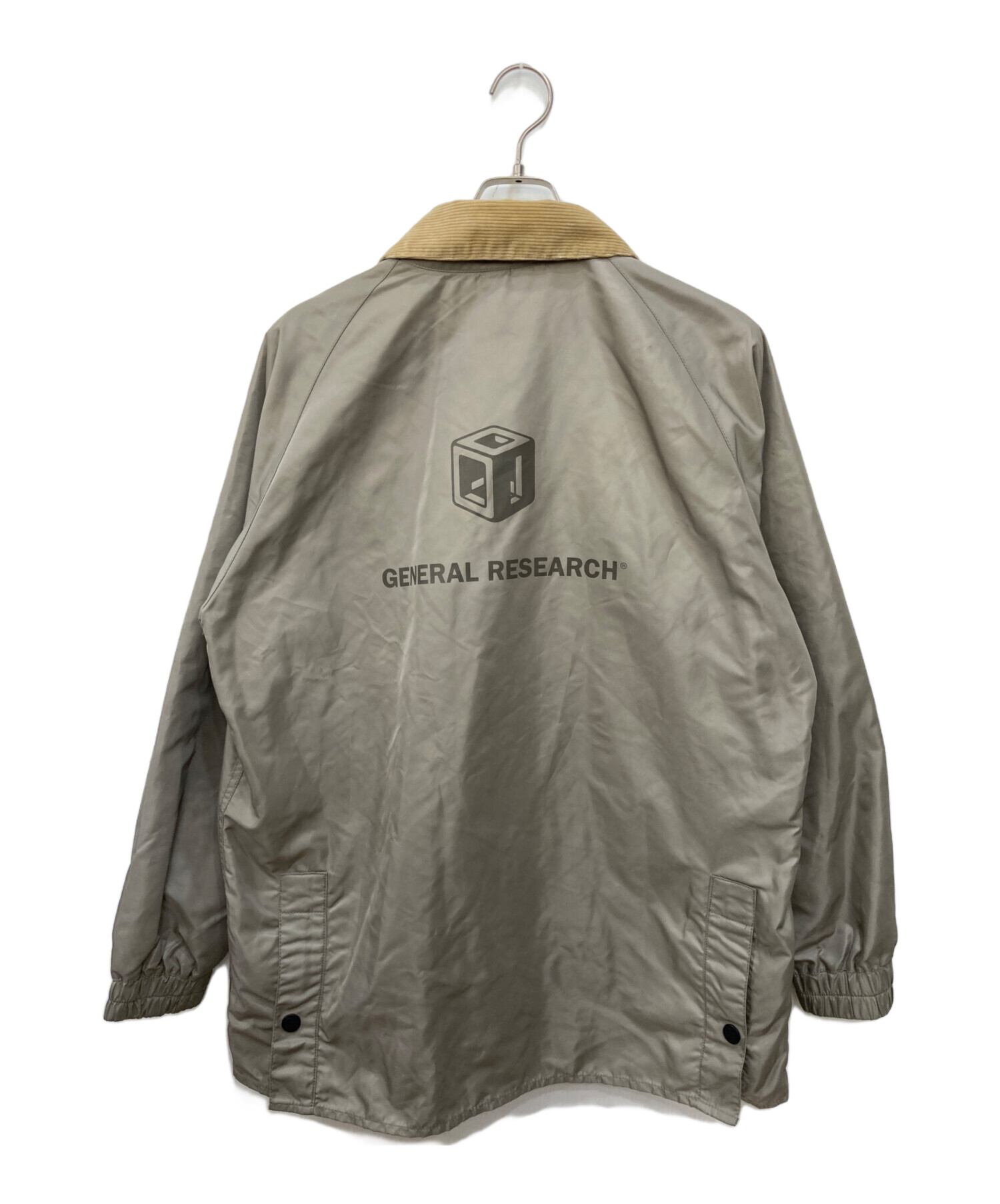 2000AW GENERAL RESEARCH ジェネラルリサーチ ジャケット 中古・古着通販】GENERAL RESEARCH (ジェネラルリサーチ) カバーオール
