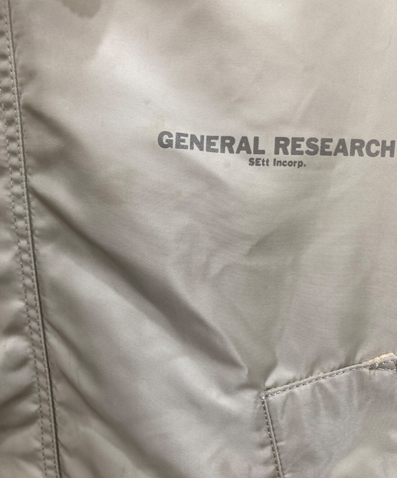 中古・古着通販】GENERAL RESEARCH (ジェネラルリサーチ) カバーオール