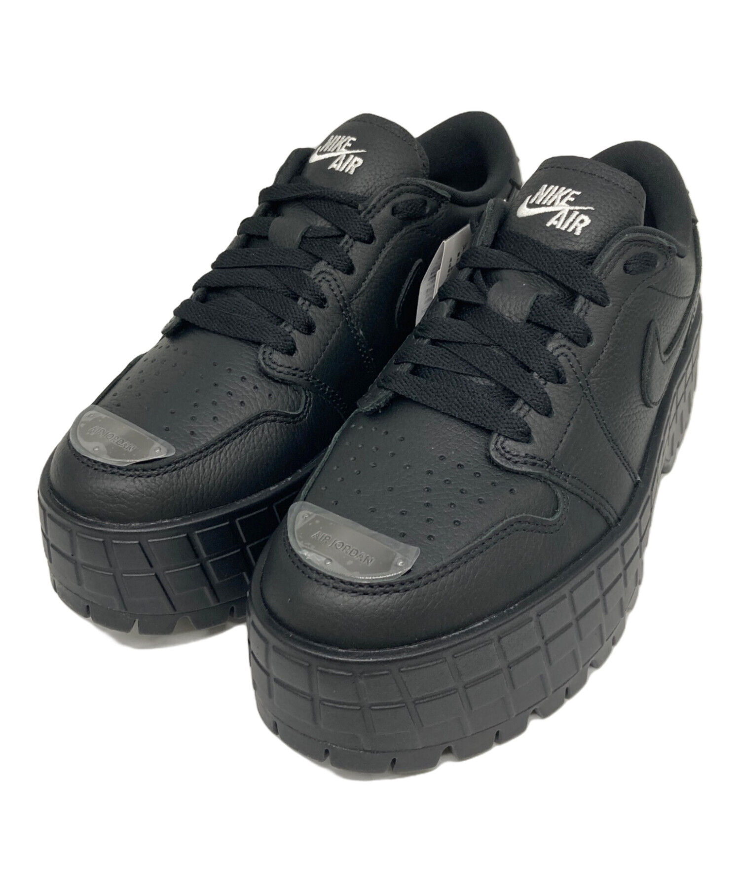 Nike Air Jordan 1 Brooklyn Low ブラック24.5