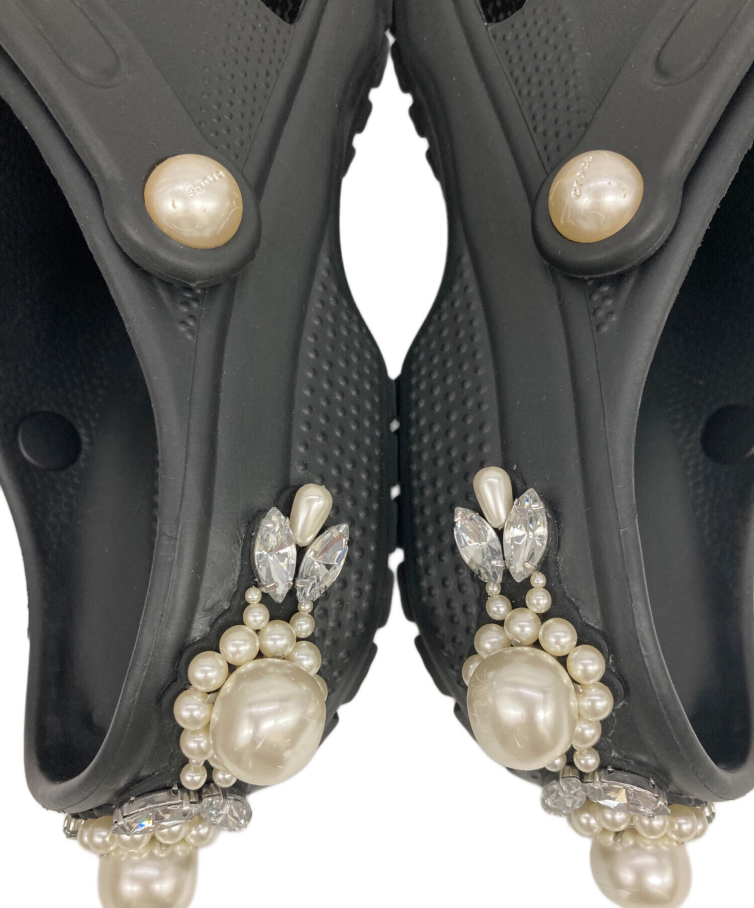 中古・古着通販】crocs (クロックス) Simone Rocha (シモーネ ロシャ