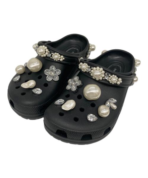 Simone Rocha crocs シモーネロシャ ブラック 新品未使用タグ シモーネ・ロシャ×クロックス