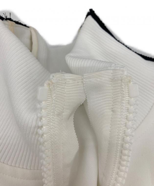 中古・古着通販】sacai (サカイ) TECHNICAL JERSEY BLOUSON ホワイト