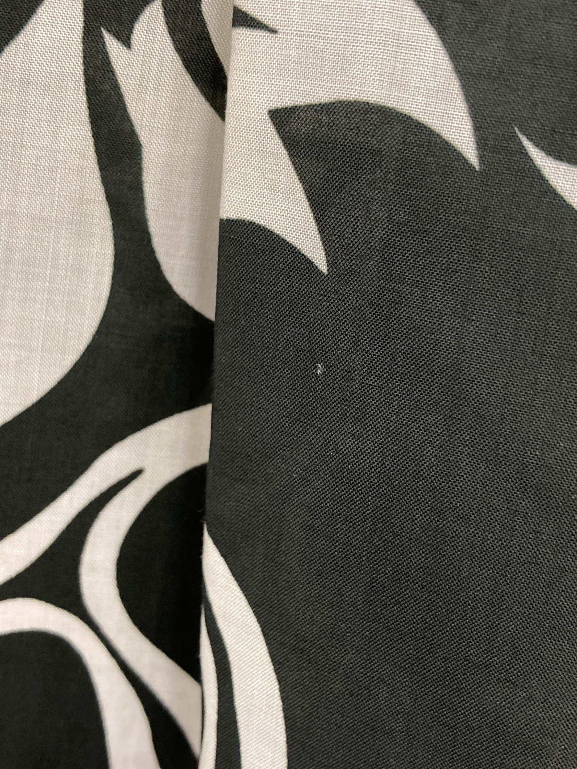 中古・古着通販】sacai (サカイ) Floral Print Shirt ブラック サイズ