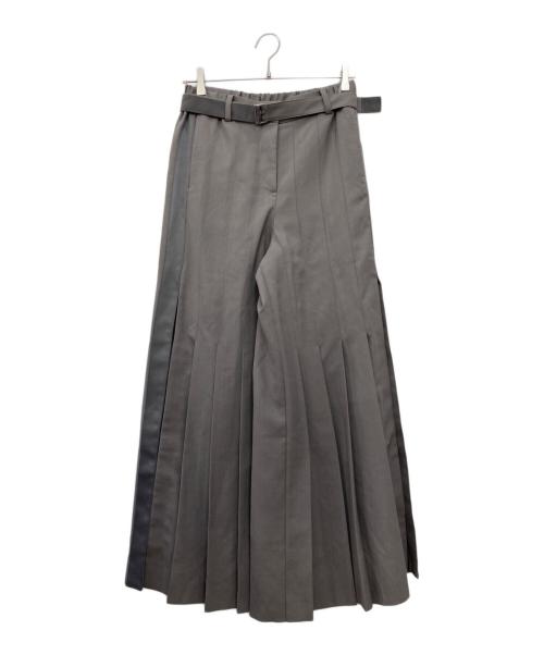 中古・古着通販】sacai (サカイ) Suting Pants グレー サイズ:1