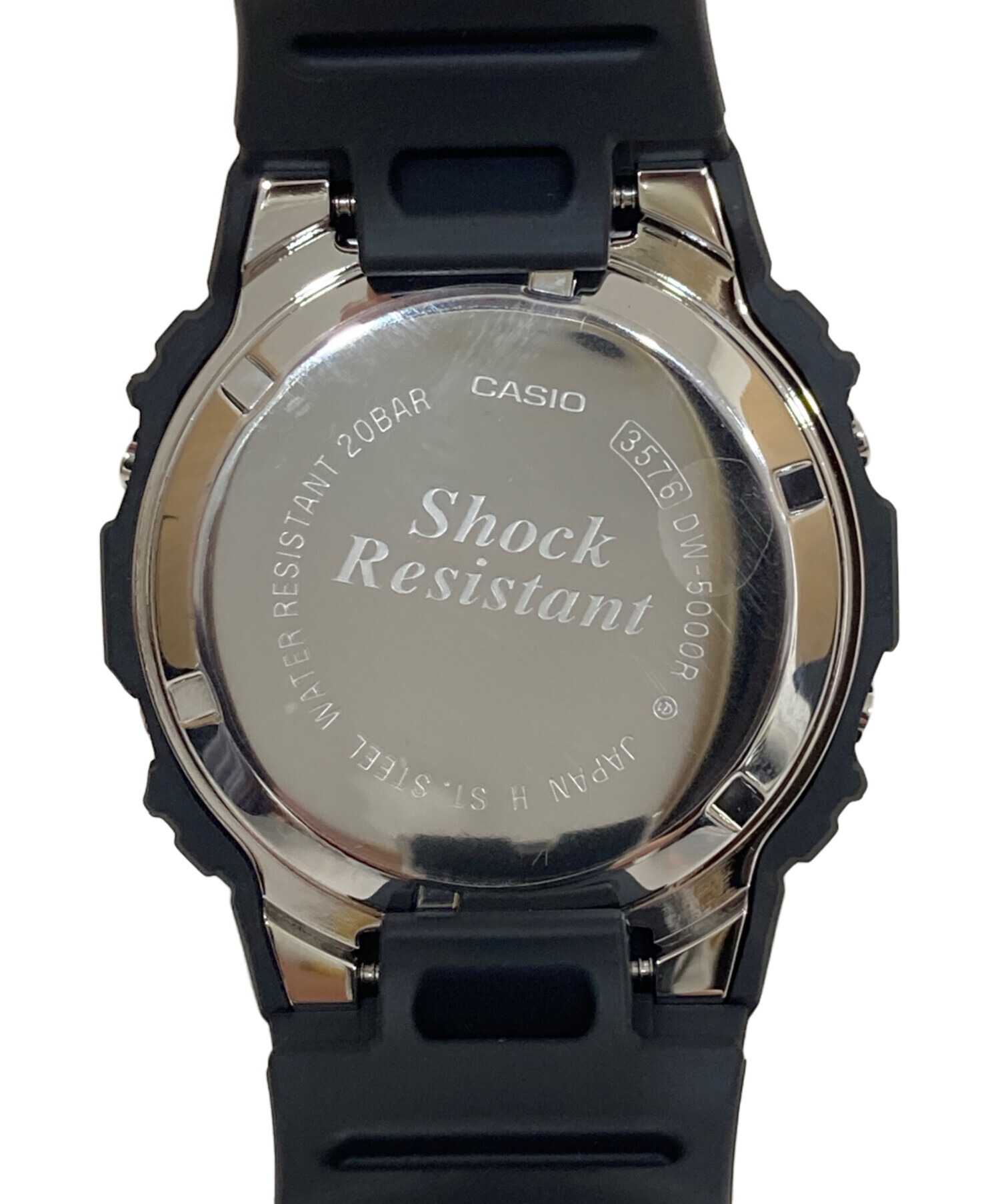 中古・古着通販】CASIO (カシオ) 「初代G-SHOCK 復刻モデル」 ブラック