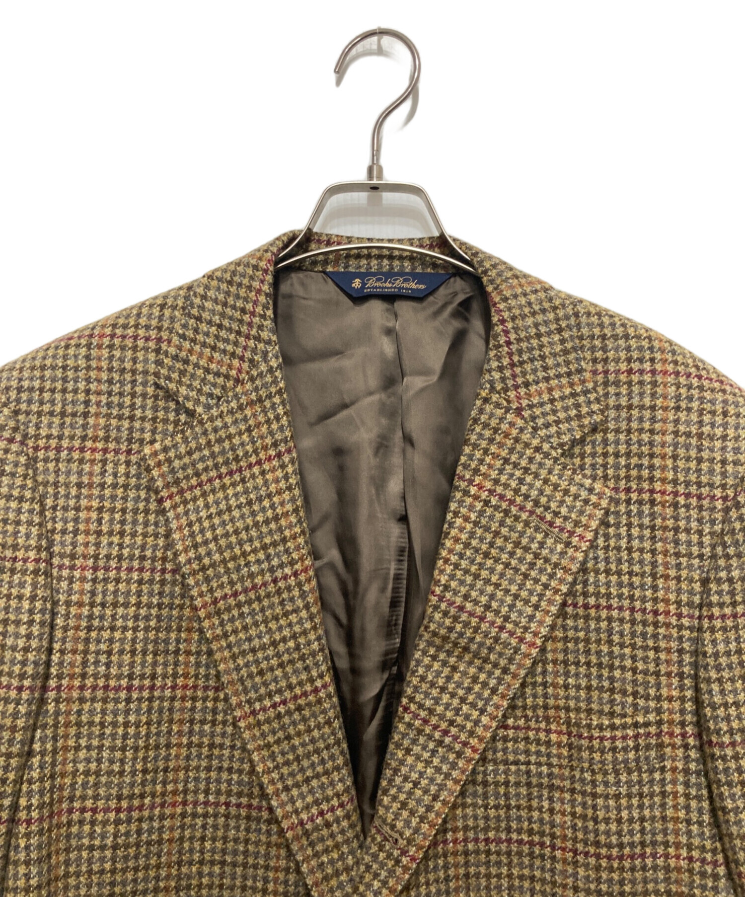 中古・古着通販】BROOKS BROTHERS (ブルックスブラザーズ) ツイード2B 