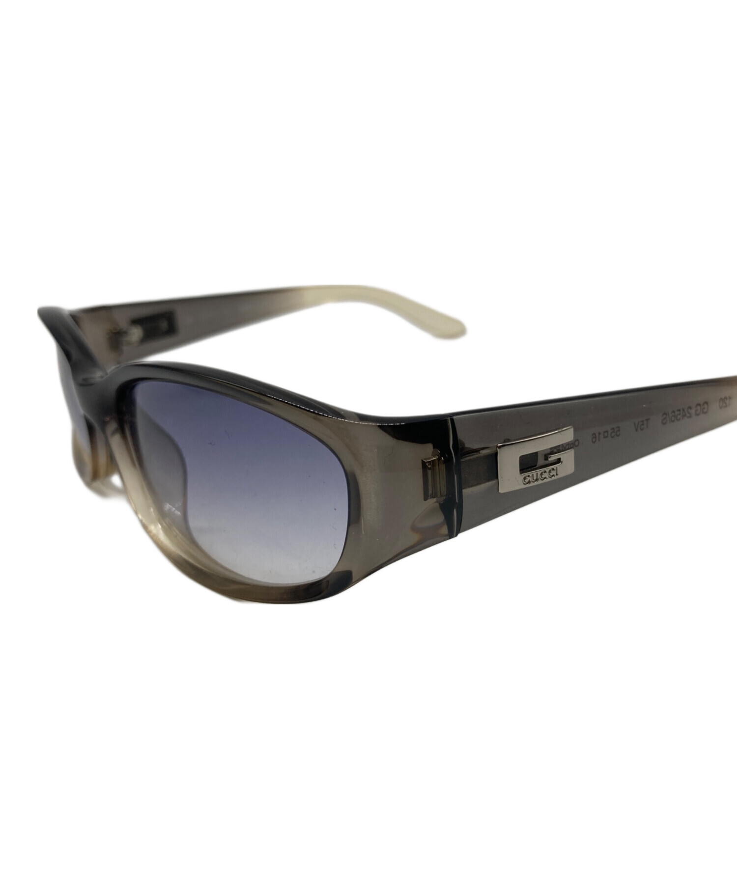 中古・古着通販】GUCCI (グッチ) サングラス サイズ:55/16｜ブランド