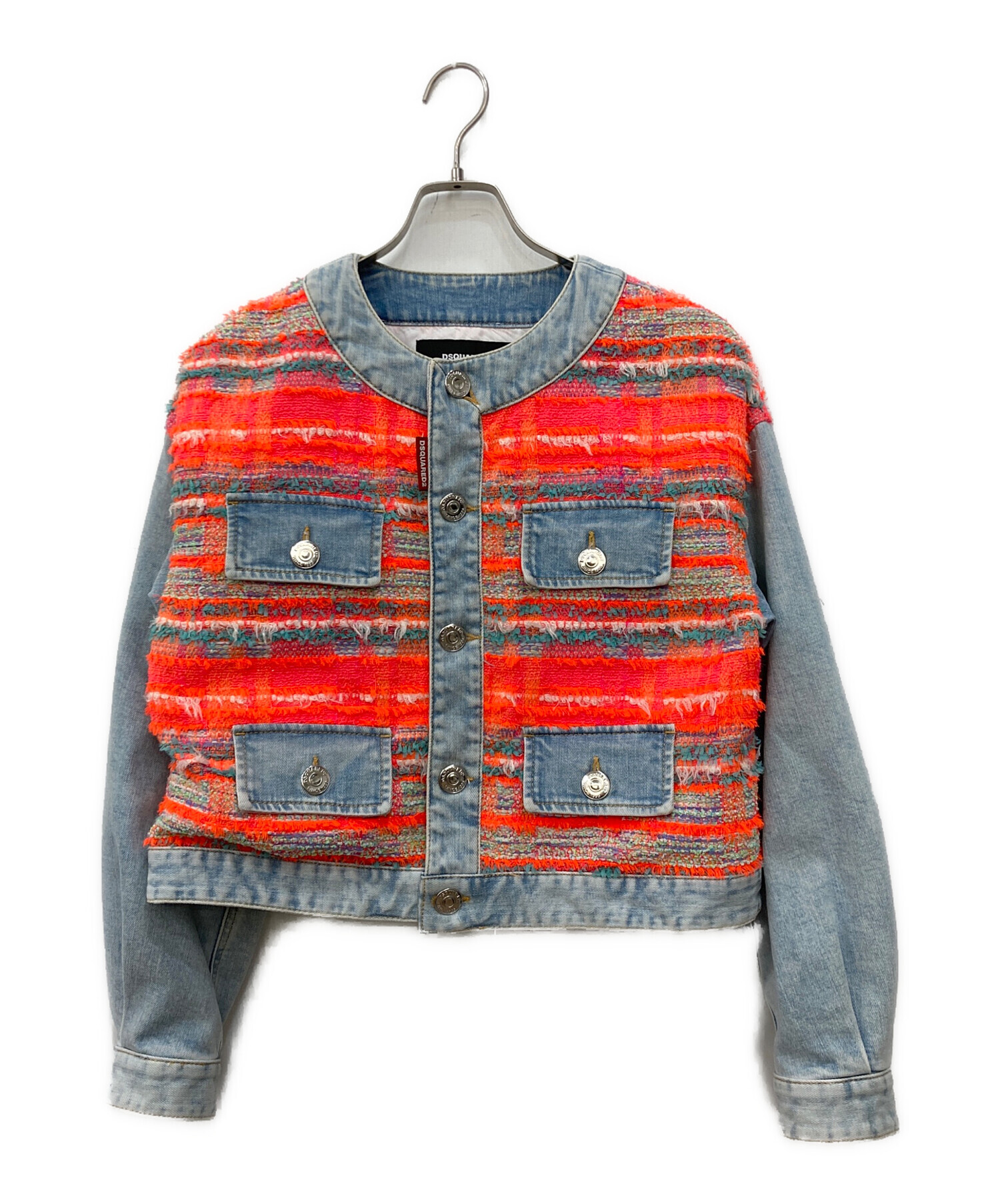 中古・古着通販】DSQUARED2 (ディースクエアード) パネルデニム