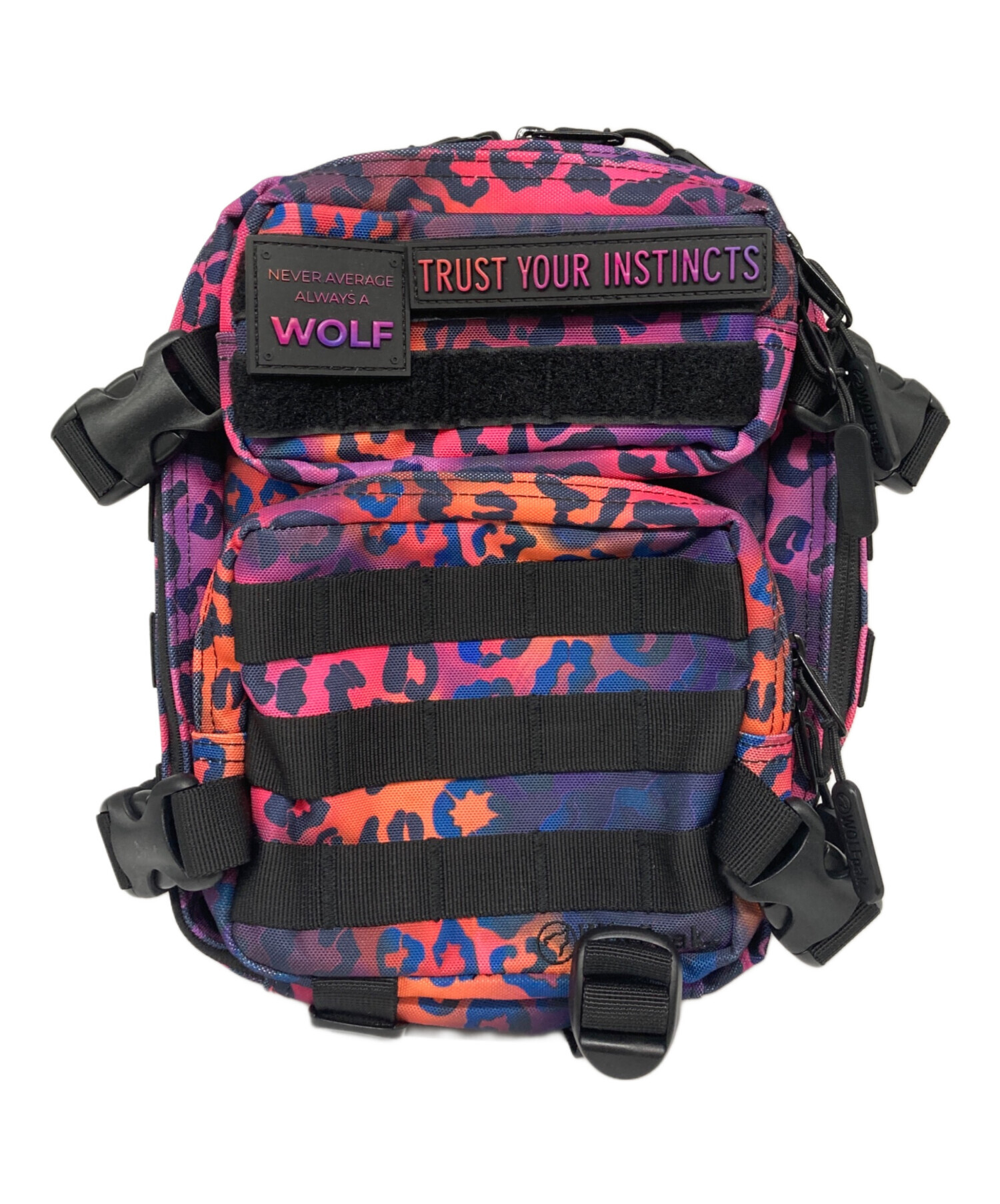 中古・古着通販】wolfpak (ウルフパック) Backpack Neon Leopard