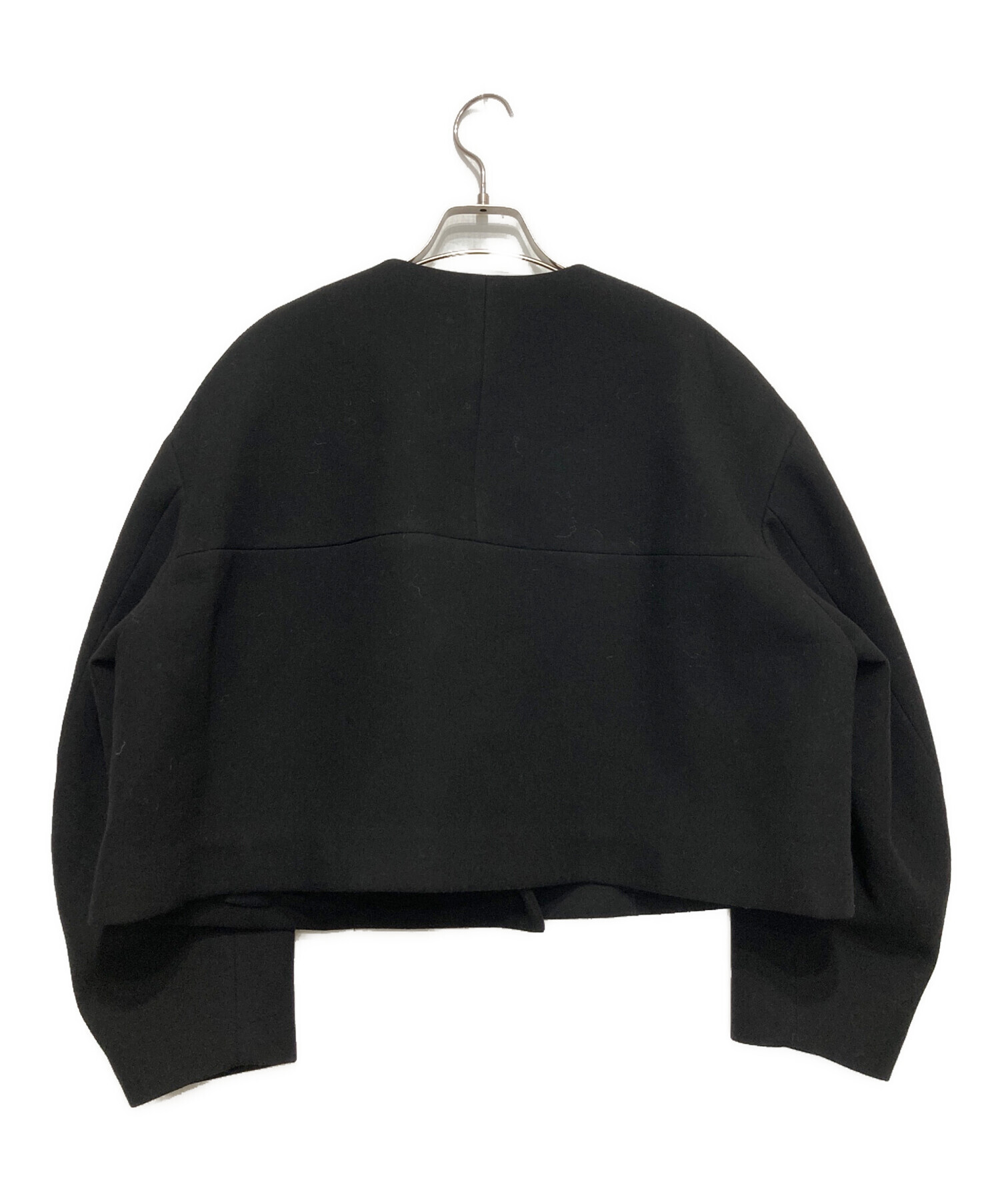 PLAIN PEOPLE ウール ショートコート ブルゾン PLAIN PEOPLE - PLAIN  