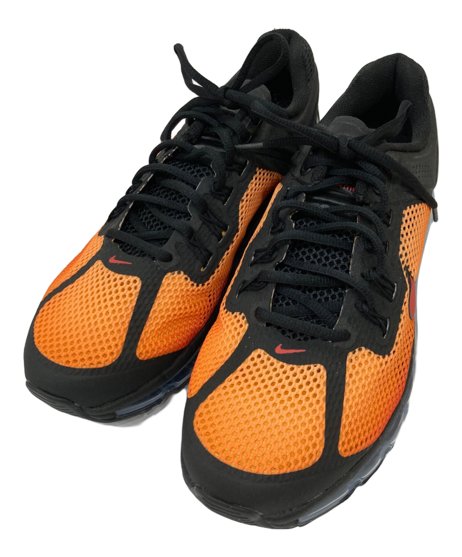 中古・古着通販】NIKE (ナイキ) AIR MAX 2013 ブラック×オレンジ 